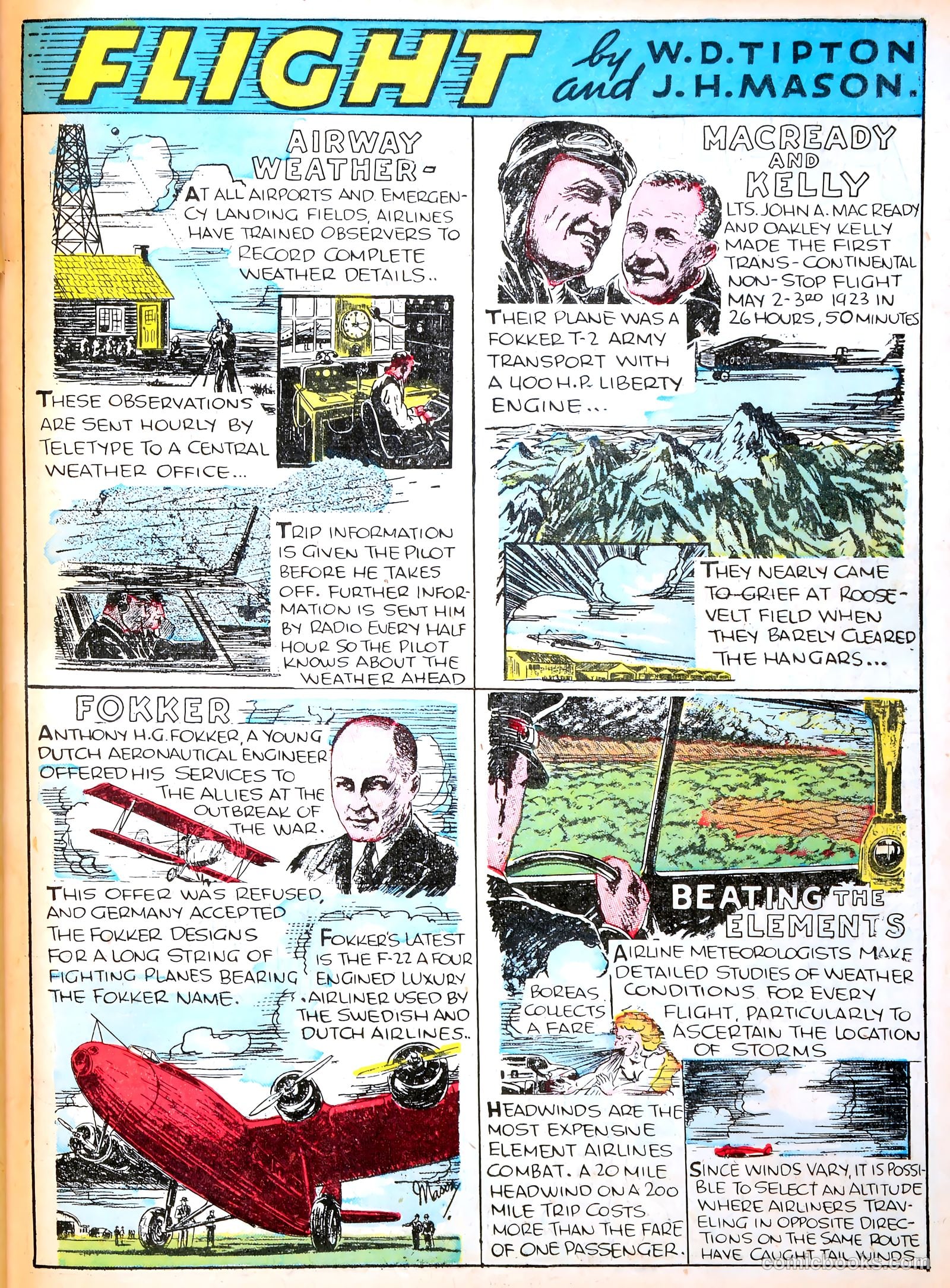 Famous Funnies #21 — page 54 of 63