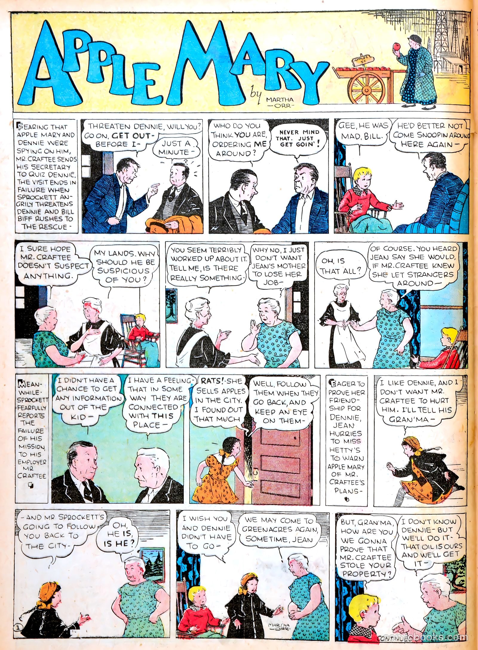 Famous Funnies #21 — page 55 of 63