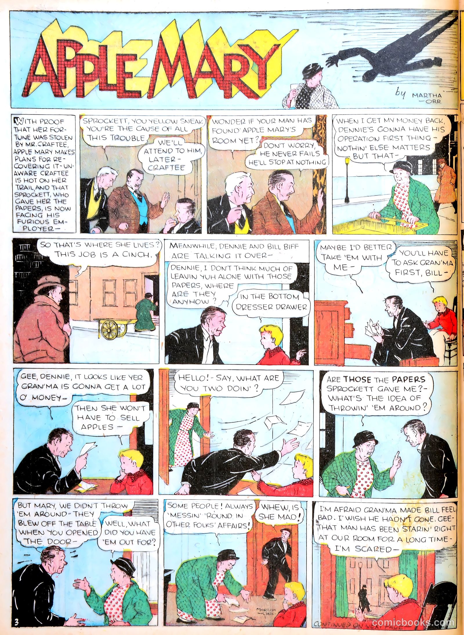 Famous Funnies #21 — page 57 of 63