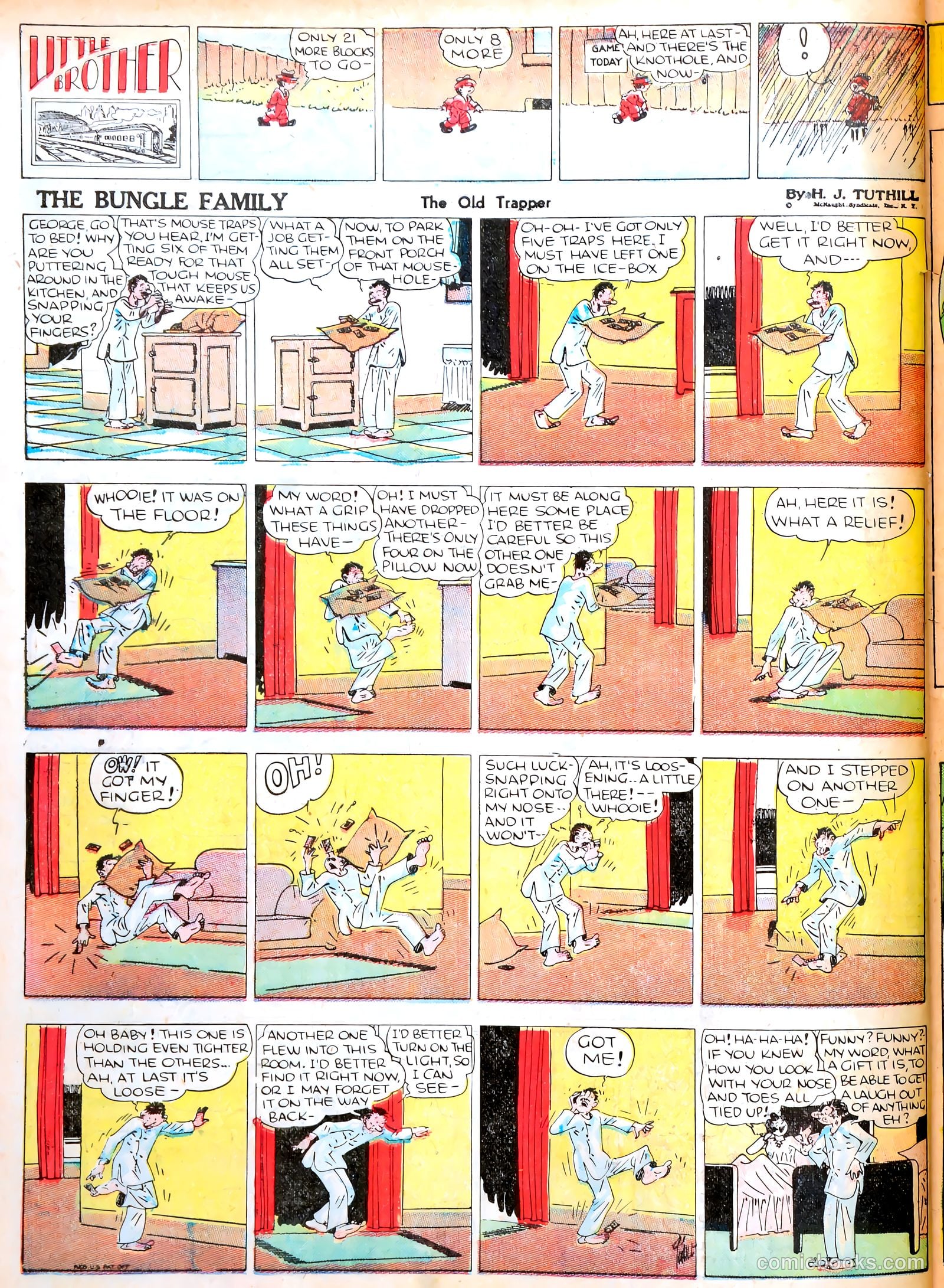 Famous Funnies #21 — page 59 of 63