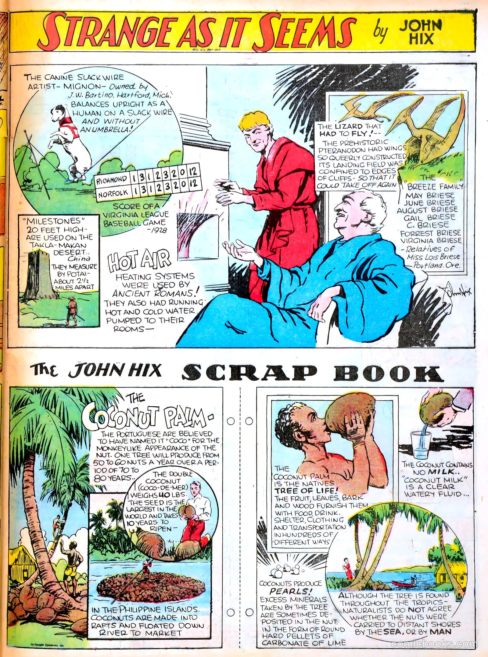 Famous Funnies #21 — page 60 of 63