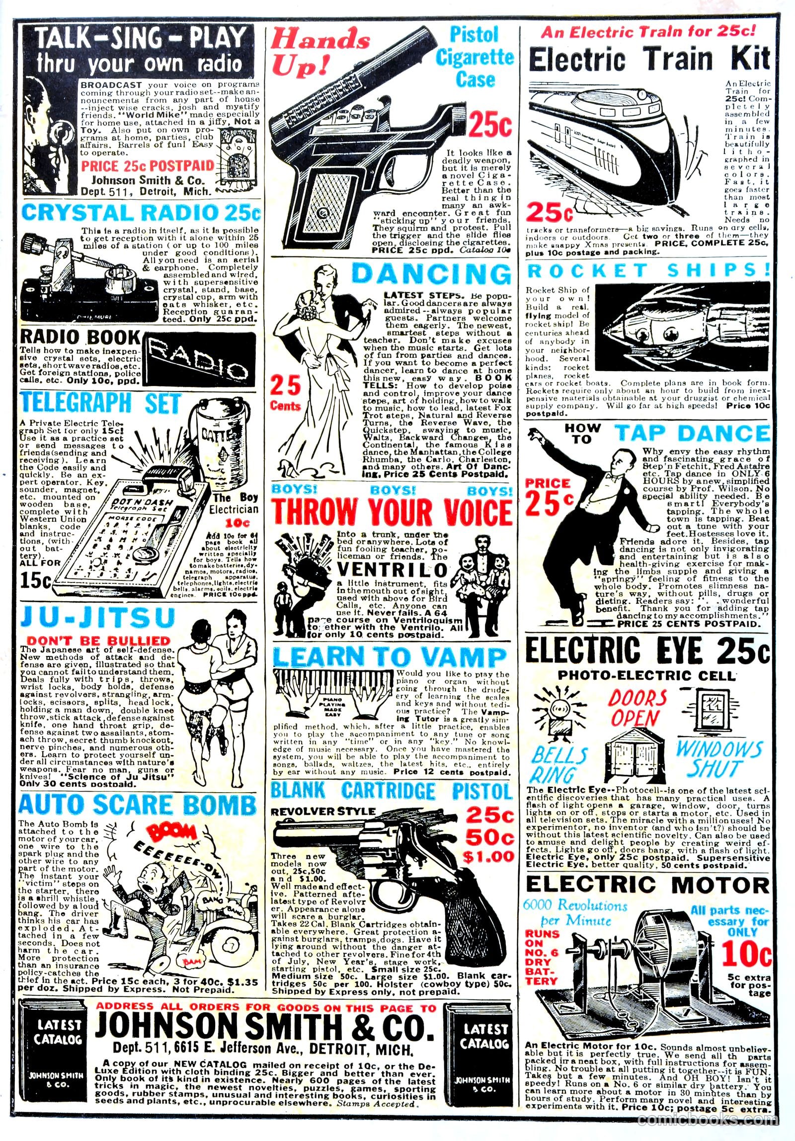 Famous Funnies #21 — page 62 of 63
