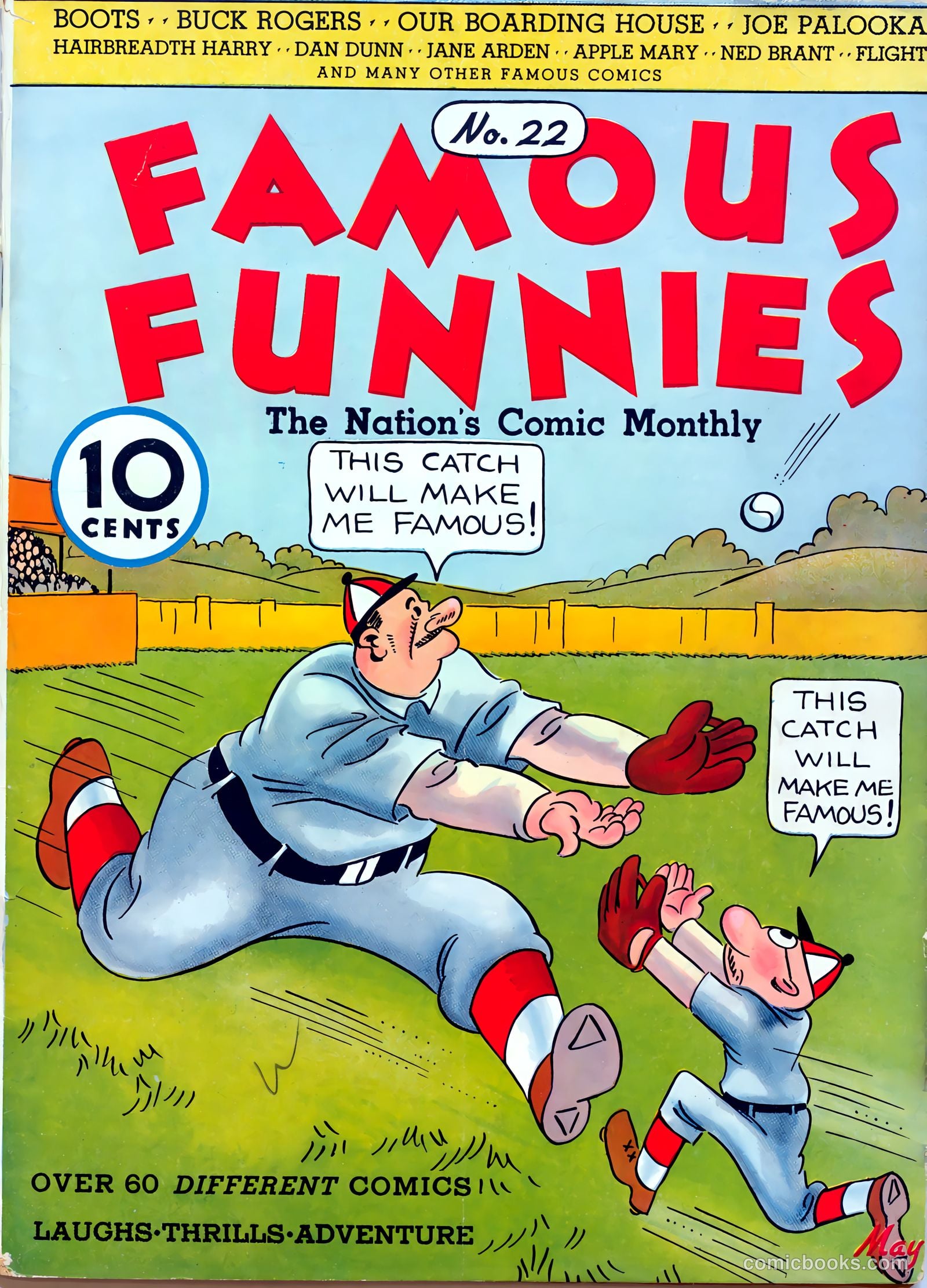 Famous Funnies #22 — page 1 of 64