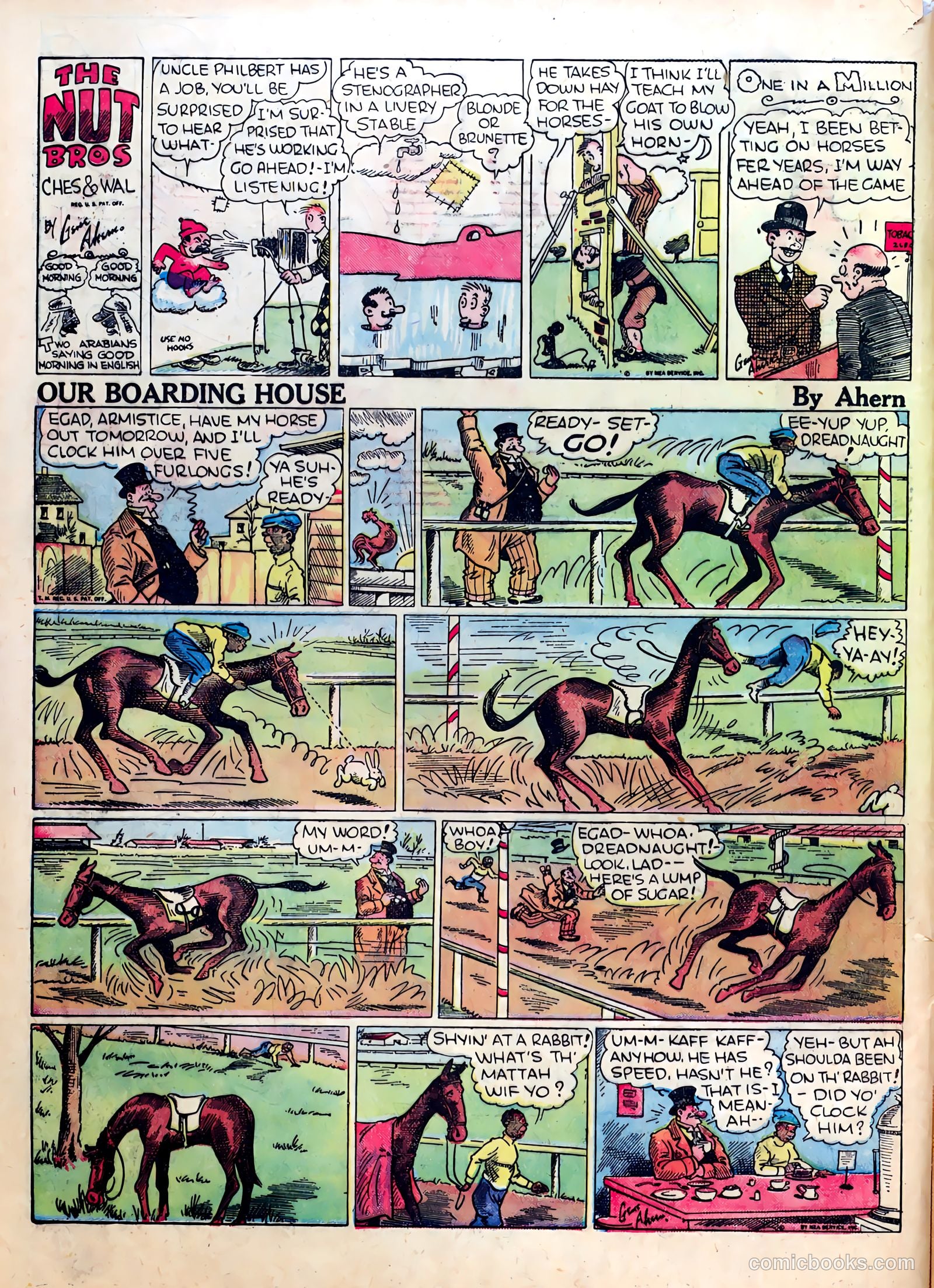 Famous Funnies #22 — page 4 of 64