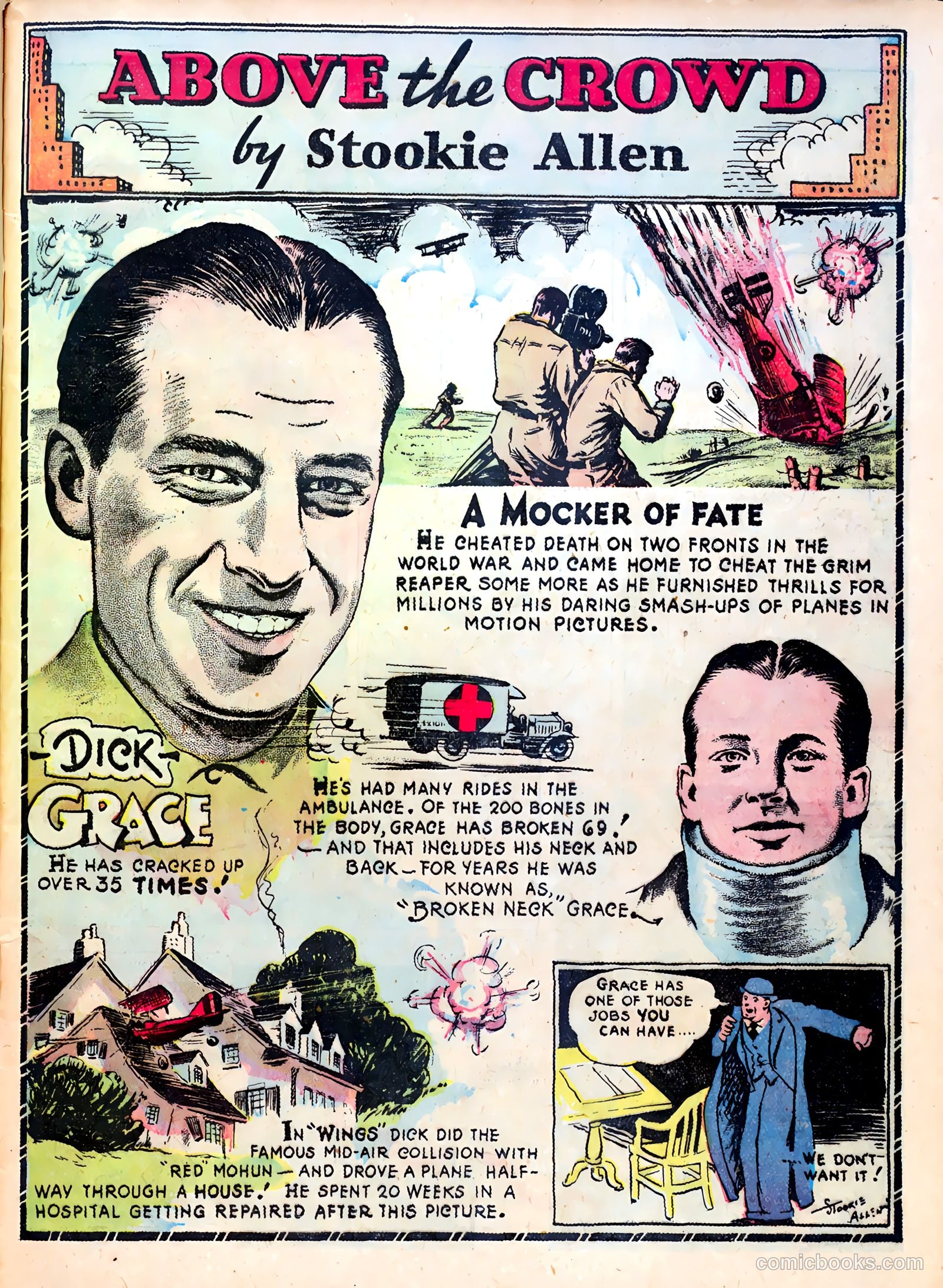Famous Funnies #22 — page 7 of 64
