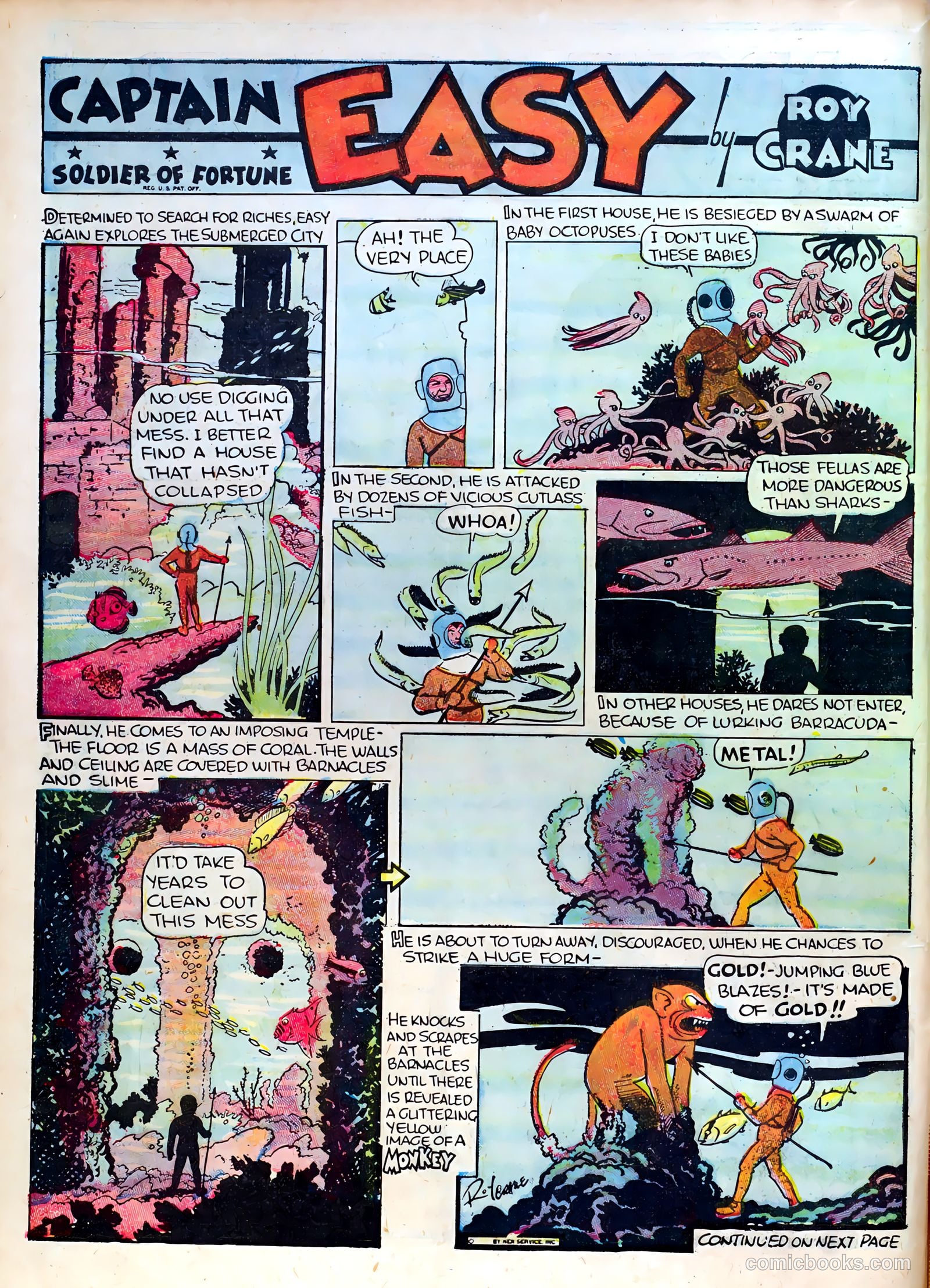 Famous Funnies #22 — page 8 of 64