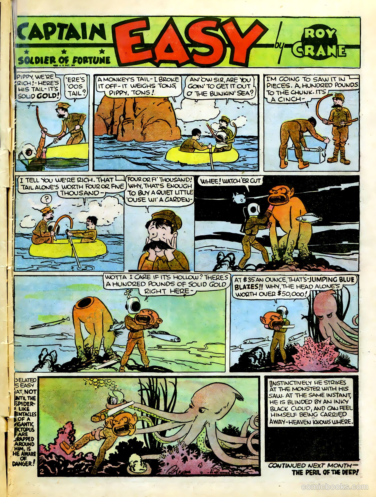 Famous Funnies #22 — page 9 of 64