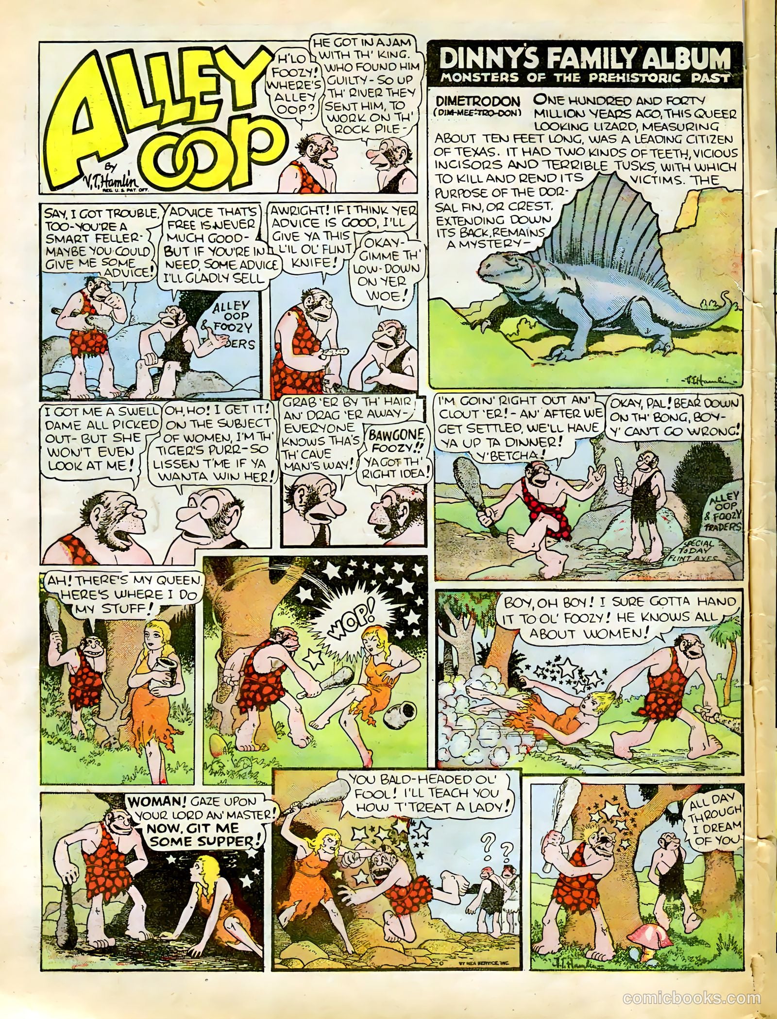 Famous Funnies #22 — page 10 of 64