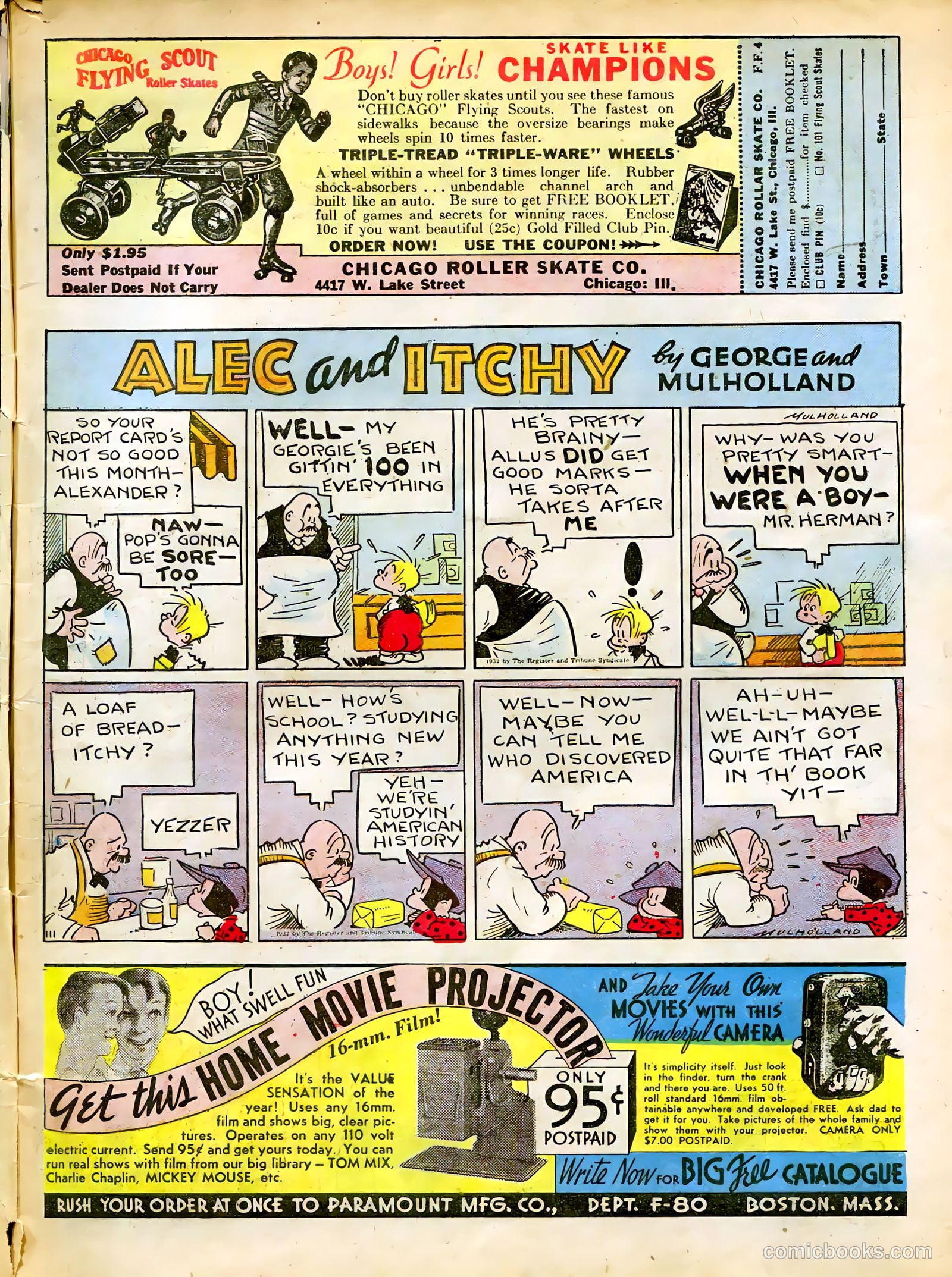 Famous Funnies #22 — page 11 of 64
