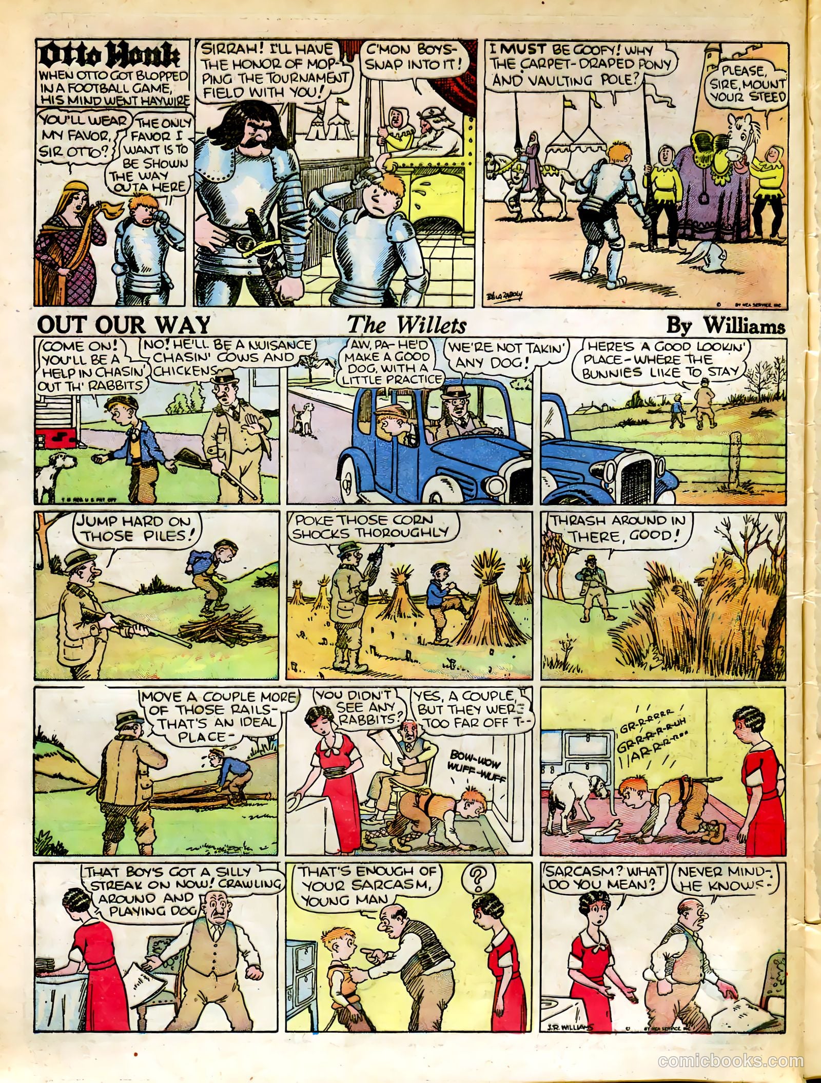 Famous Funnies #22 — page 12 of 64
