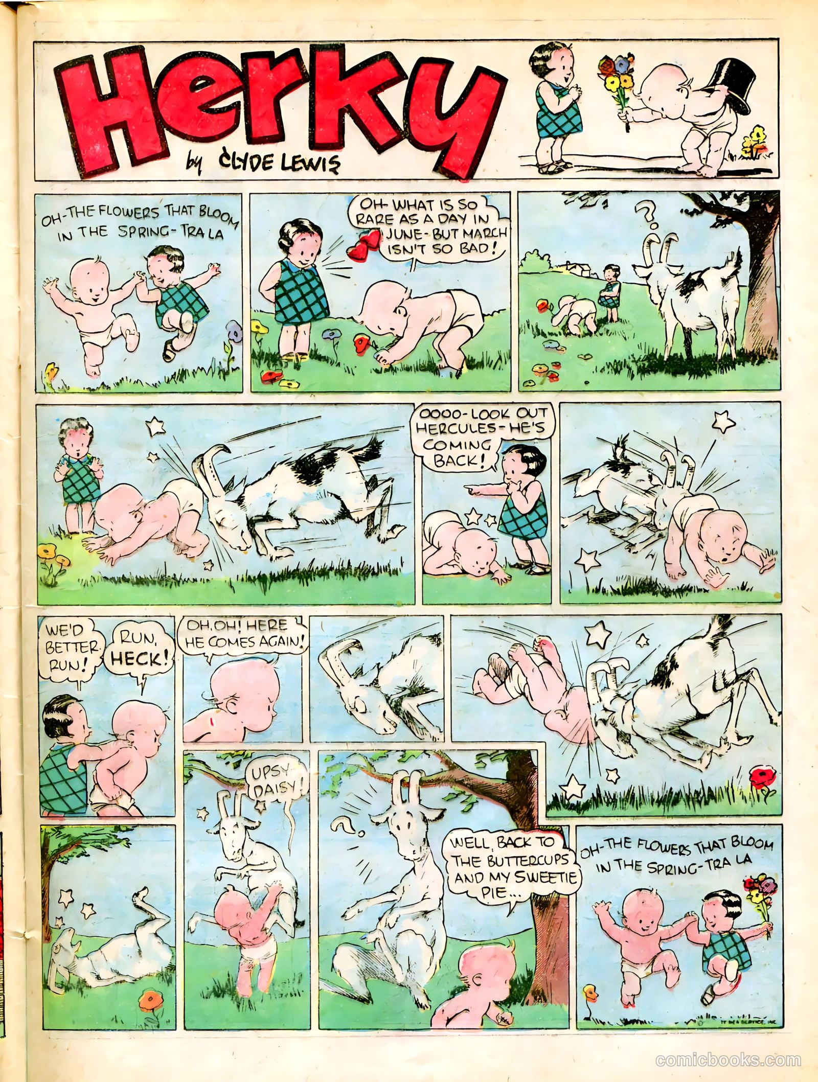 Famous Funnies #22 — page 19 of 64