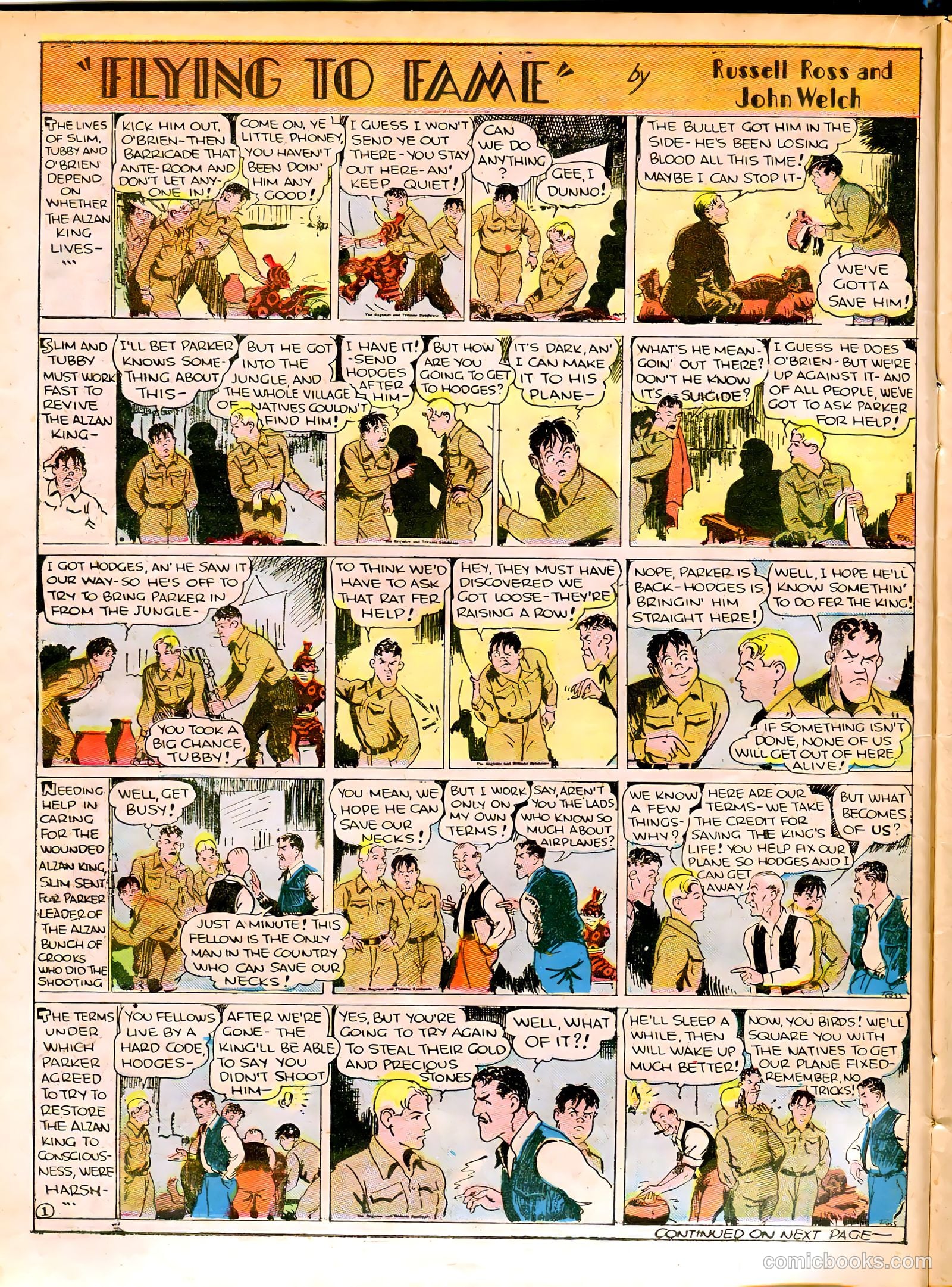 Famous Funnies #22 — page 20 of 64