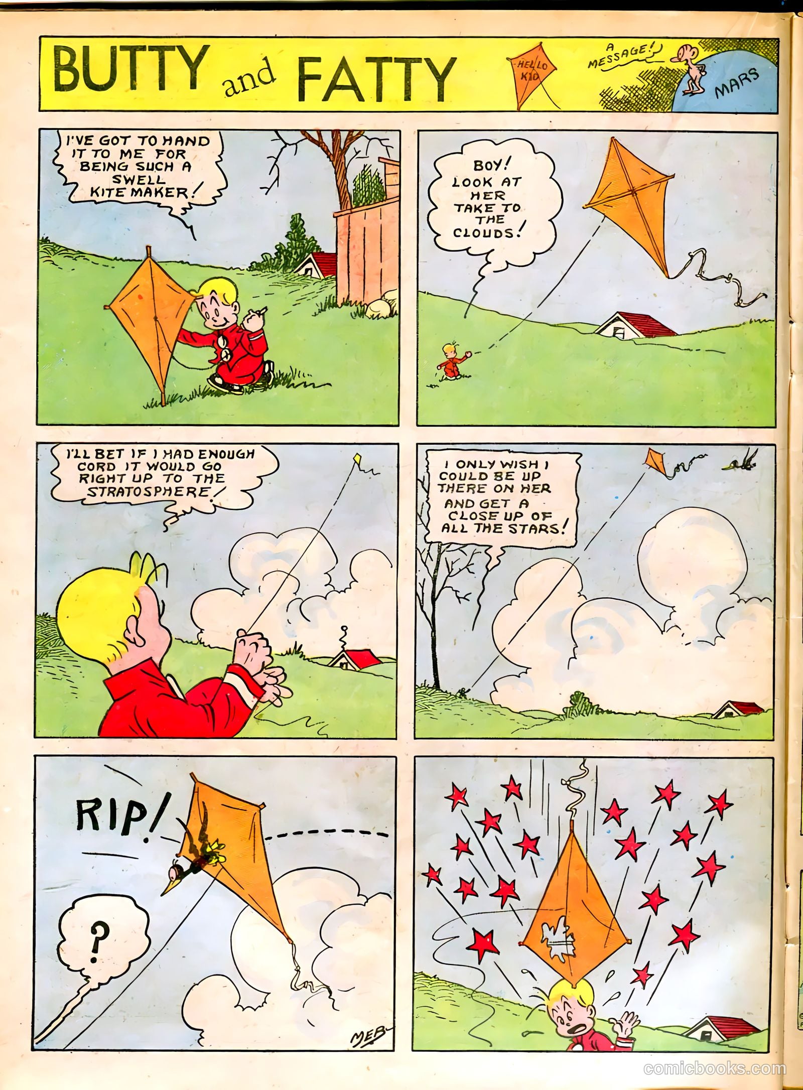 Famous Funnies #22 — page 22 of 64