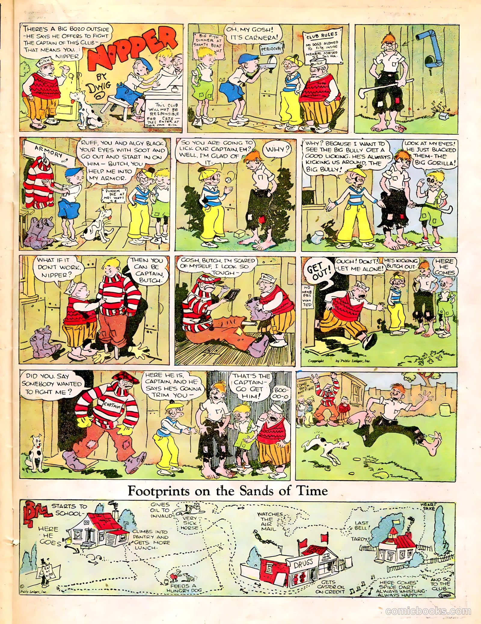 Famous Funnies #22 — page 23 of 64