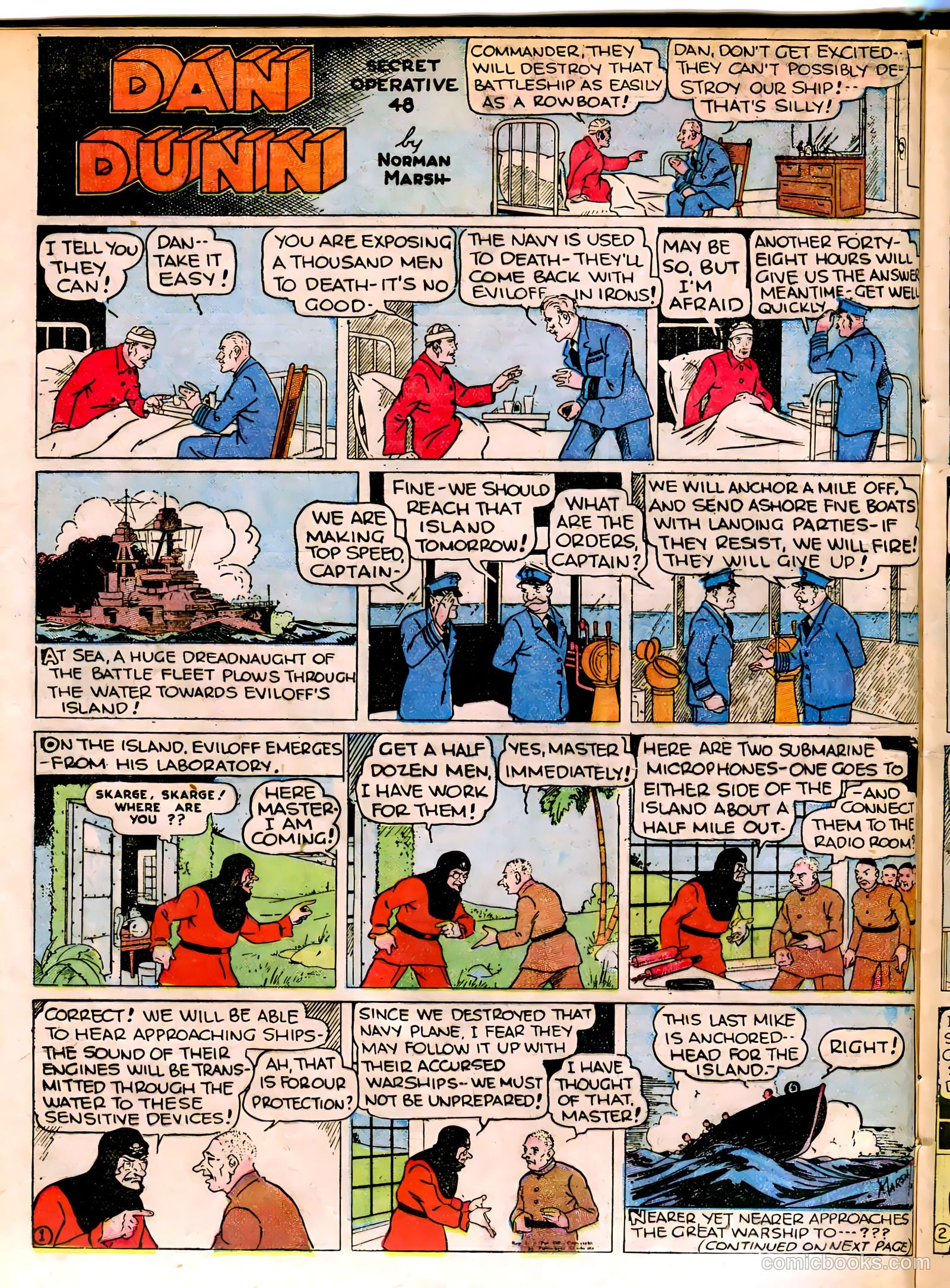 Famous Funnies #22 — page 24 of 64