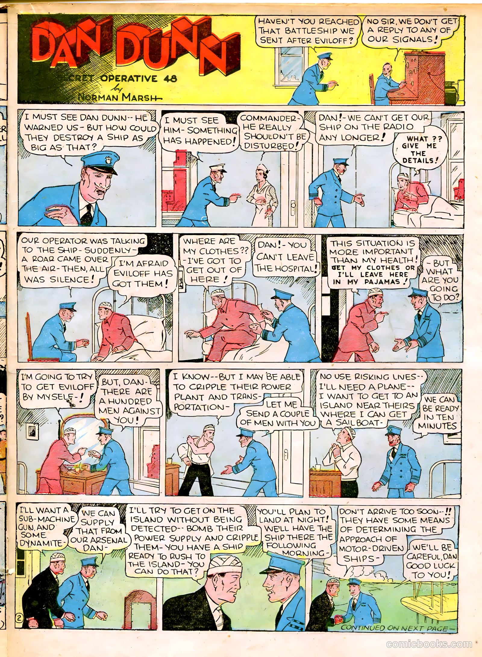 Famous Funnies #22 — page 25 of 64