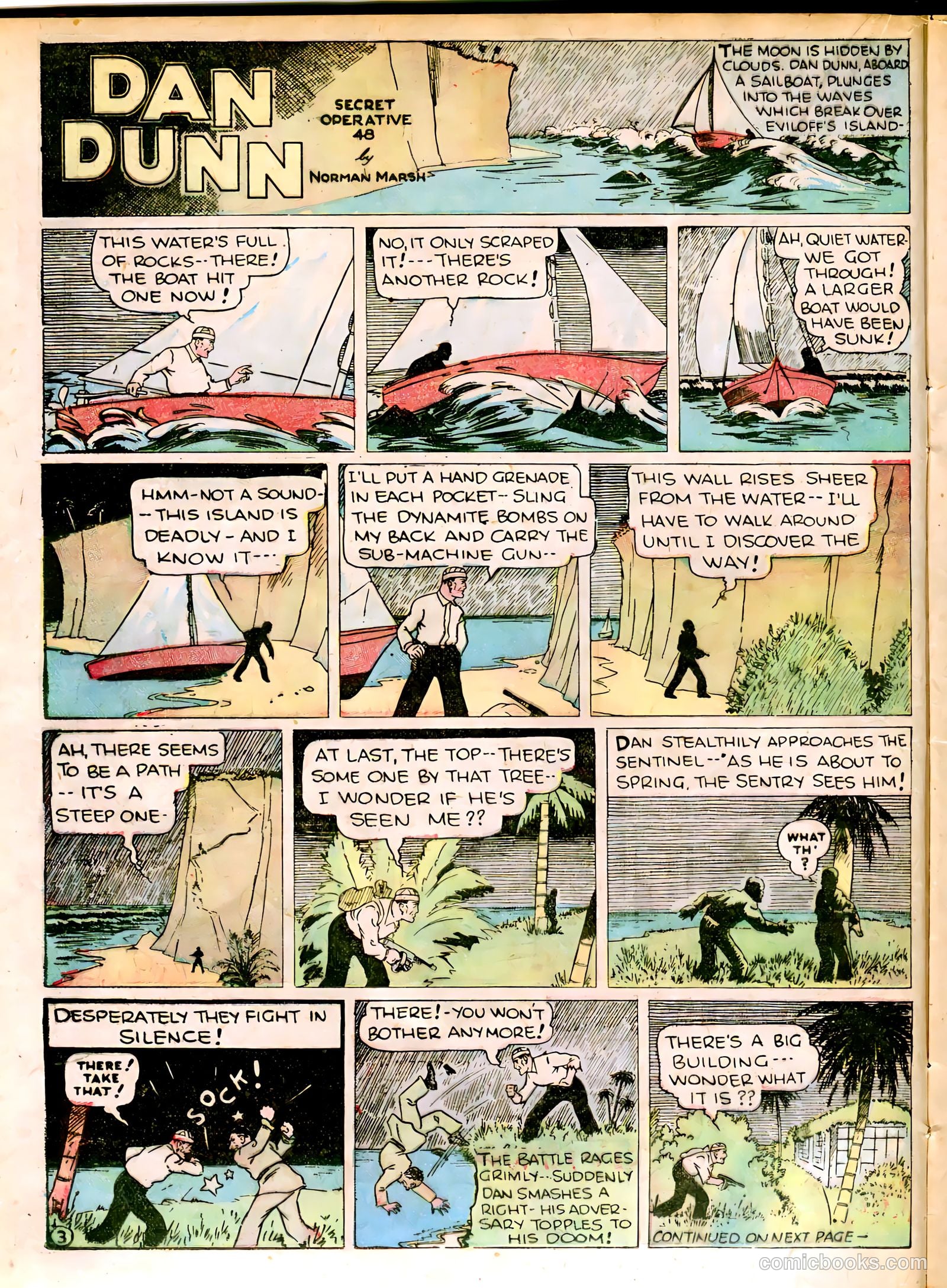 Famous Funnies #22 — page 26 of 64
