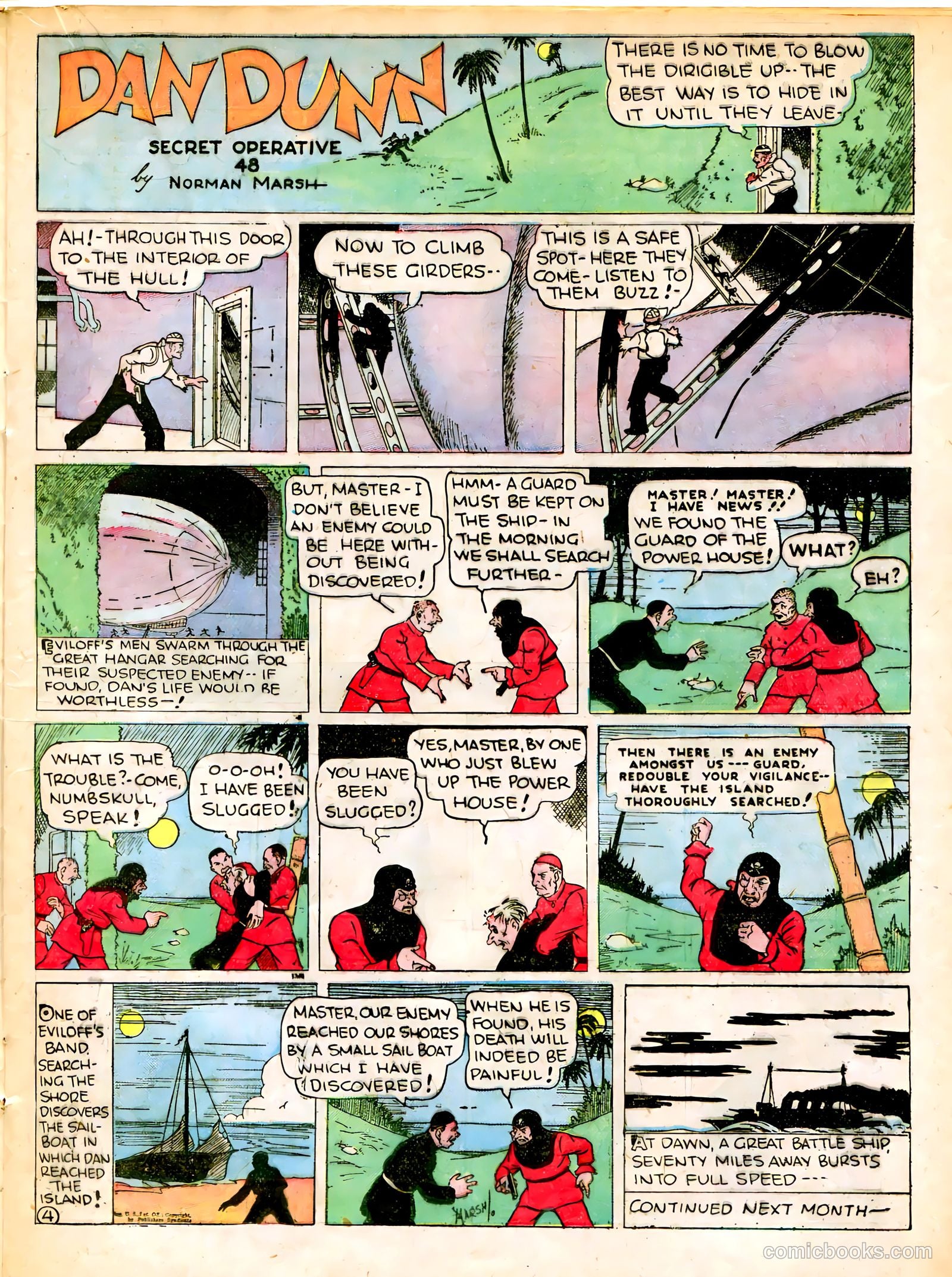 Famous Funnies #22 — page 27 of 64