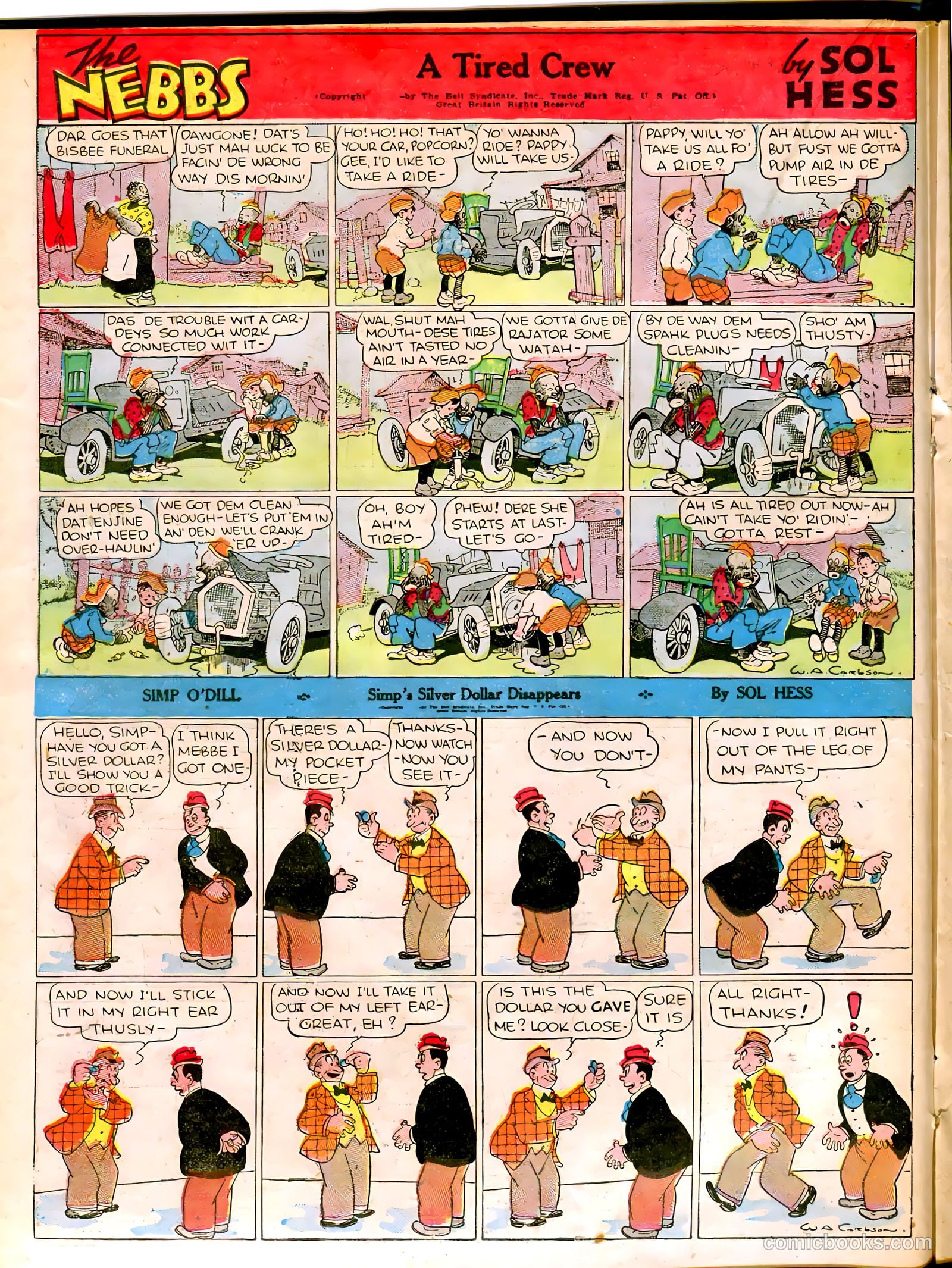 Famous Funnies #22 — page 28 of 64