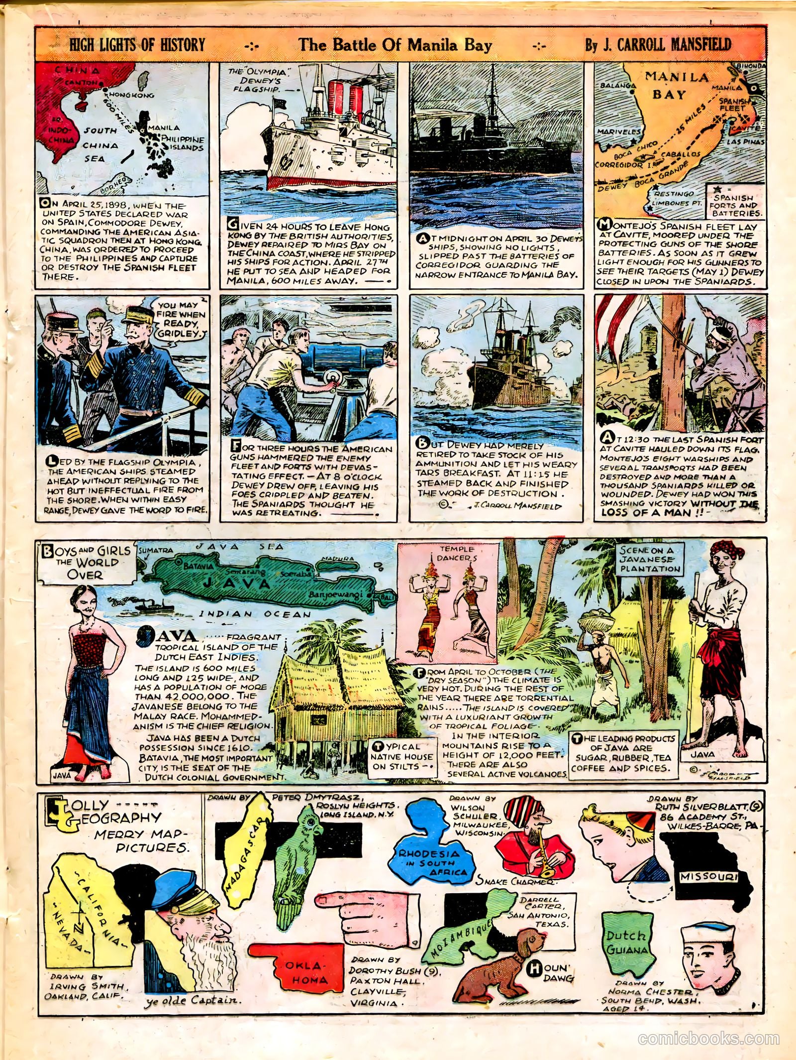 Famous Funnies #22 — page 29 of 64