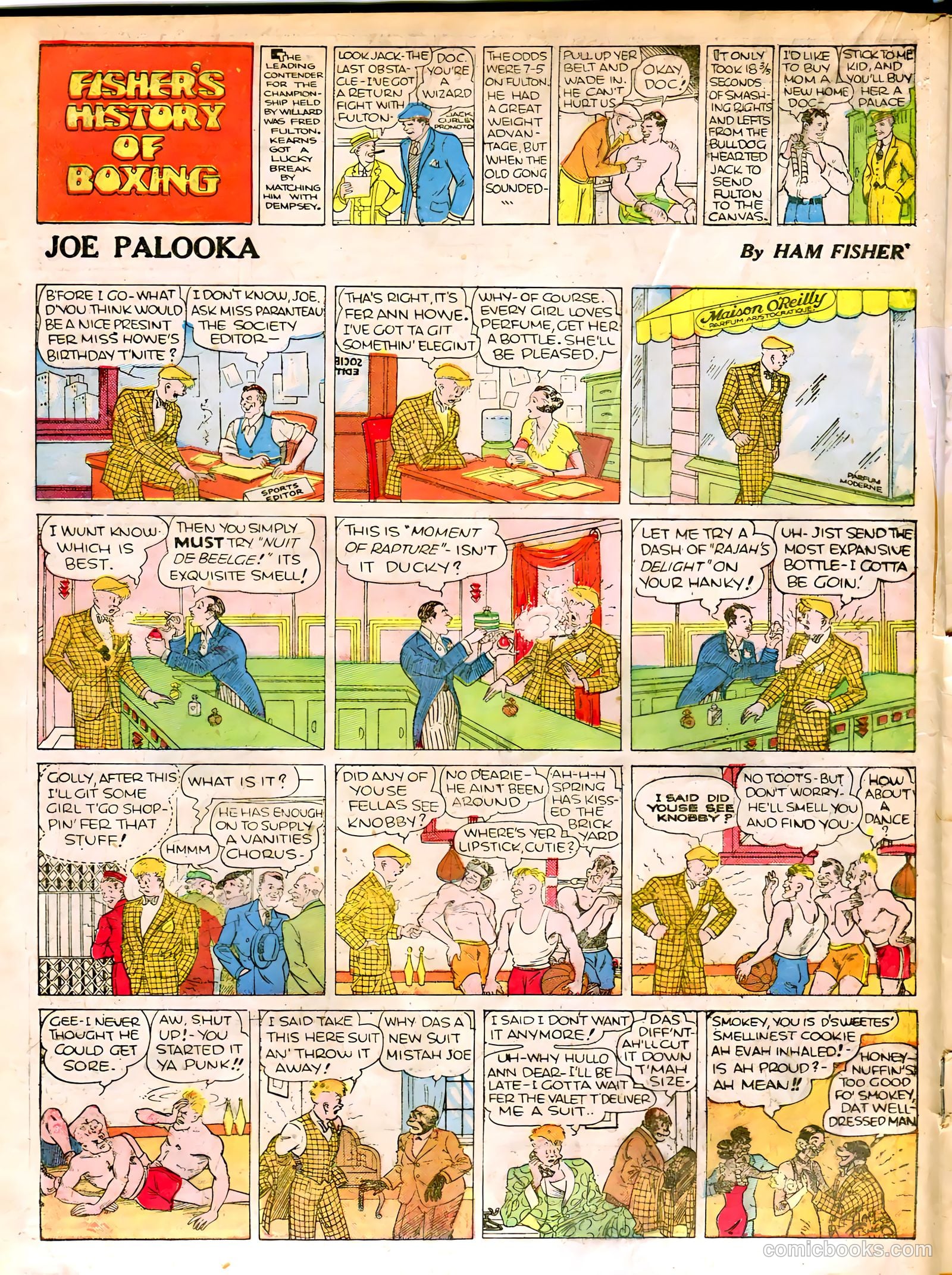Famous Funnies #22 — page 30 of 64