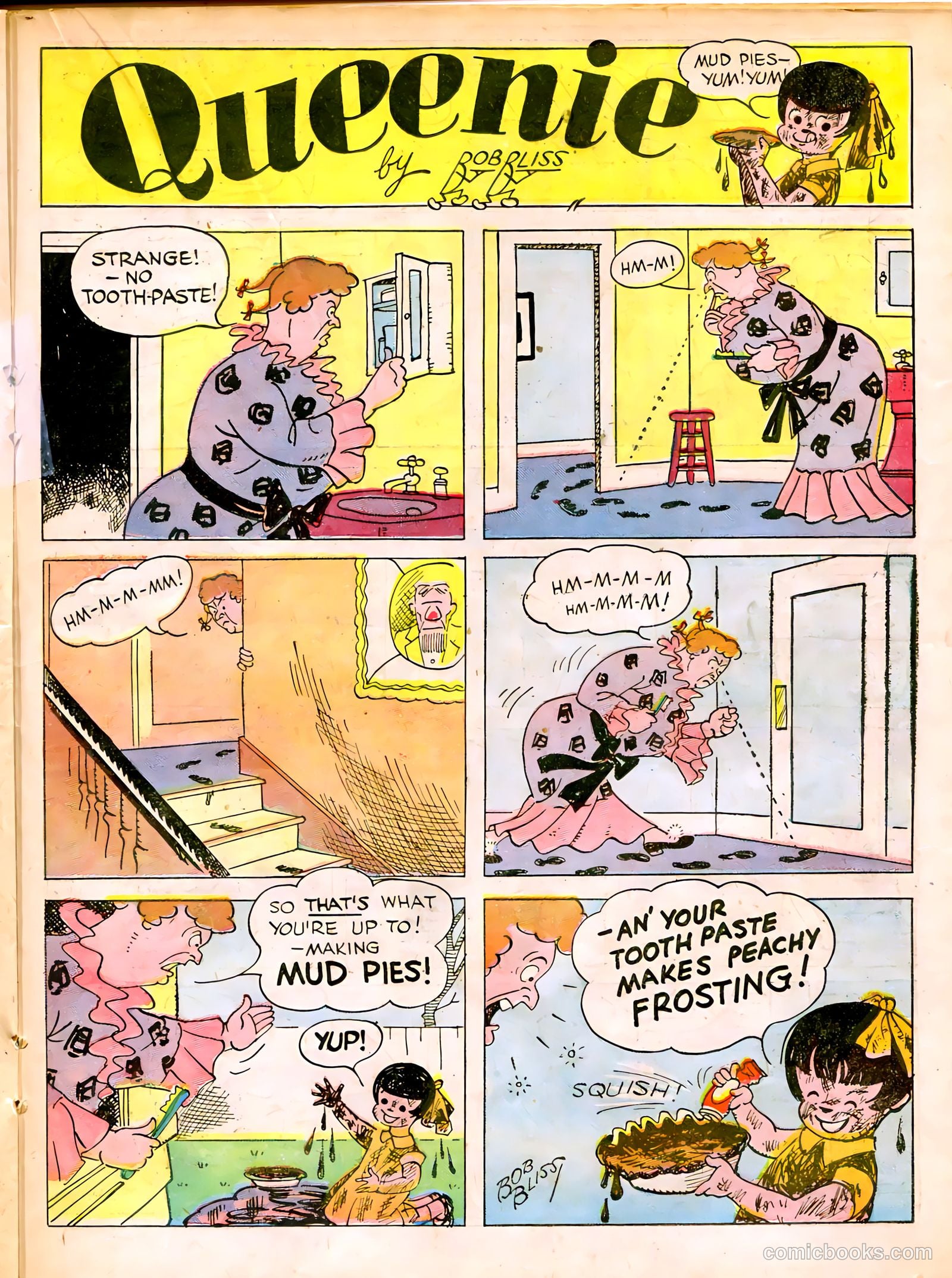 Famous Funnies #22 — page 33 of 64