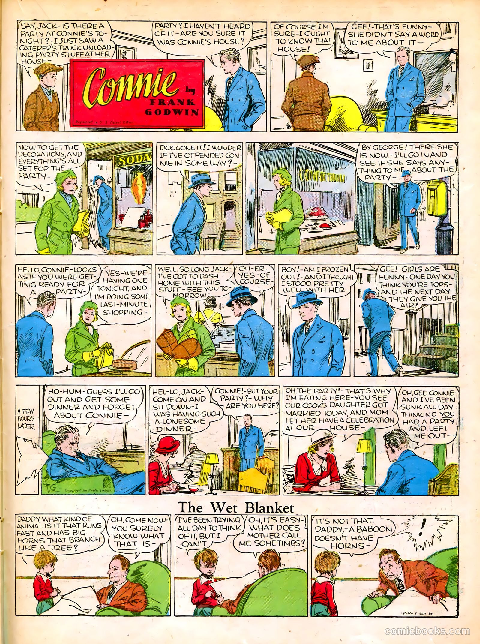 Famous Funnies #22 — page 39 of 64