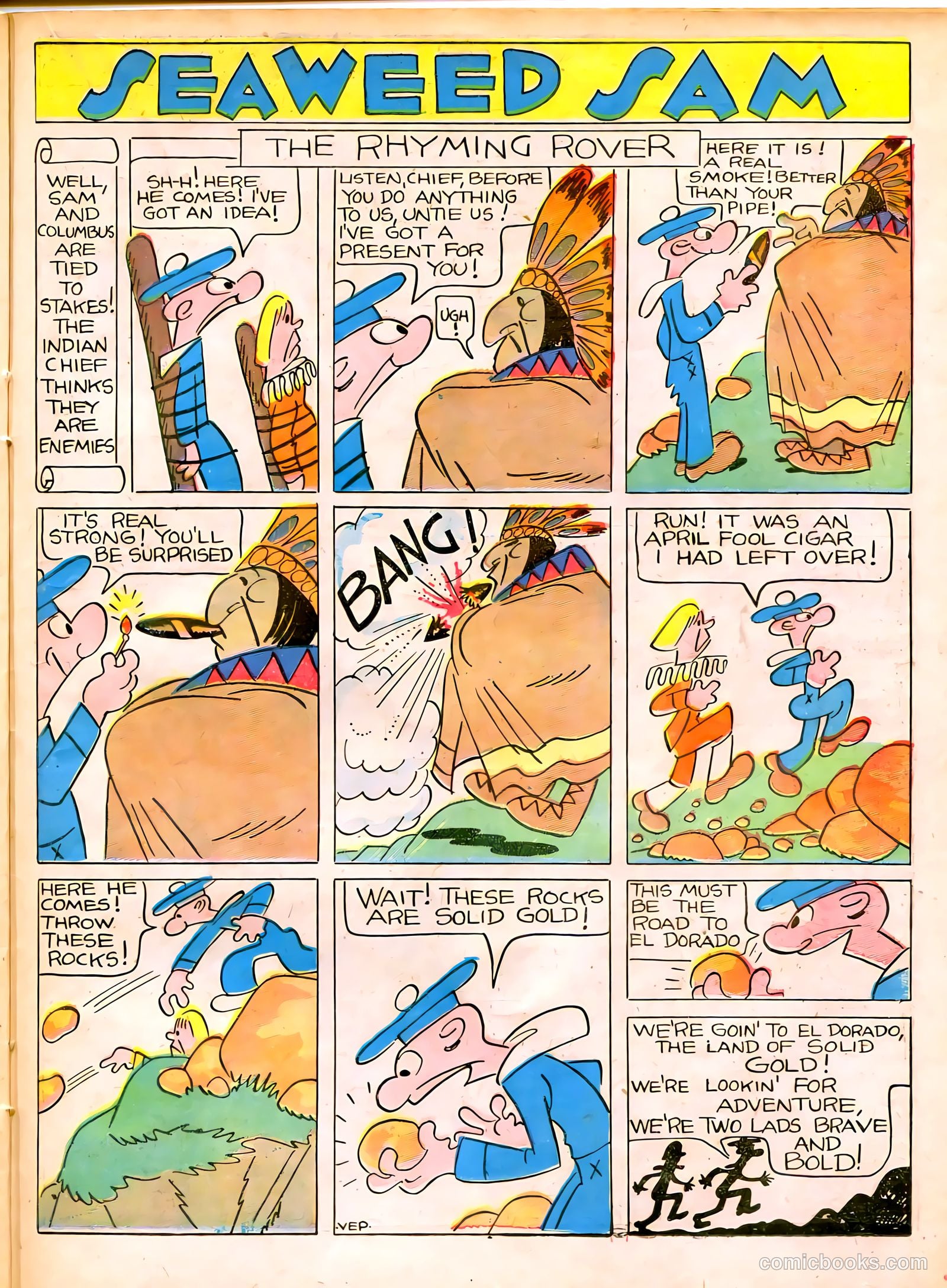 Famous Funnies #22 — page 41 of 64