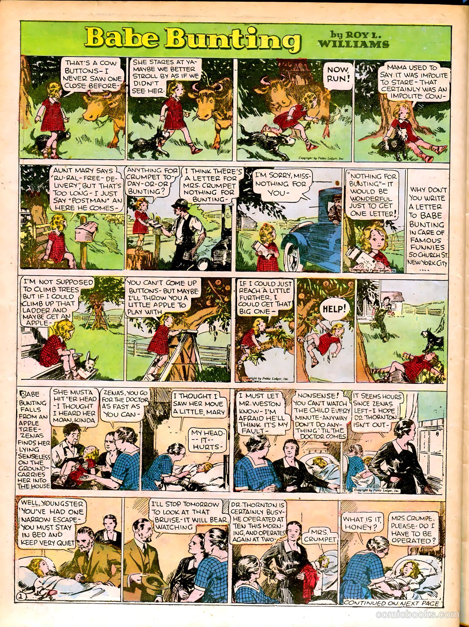 Famous Funnies #22 — page 44 of 64