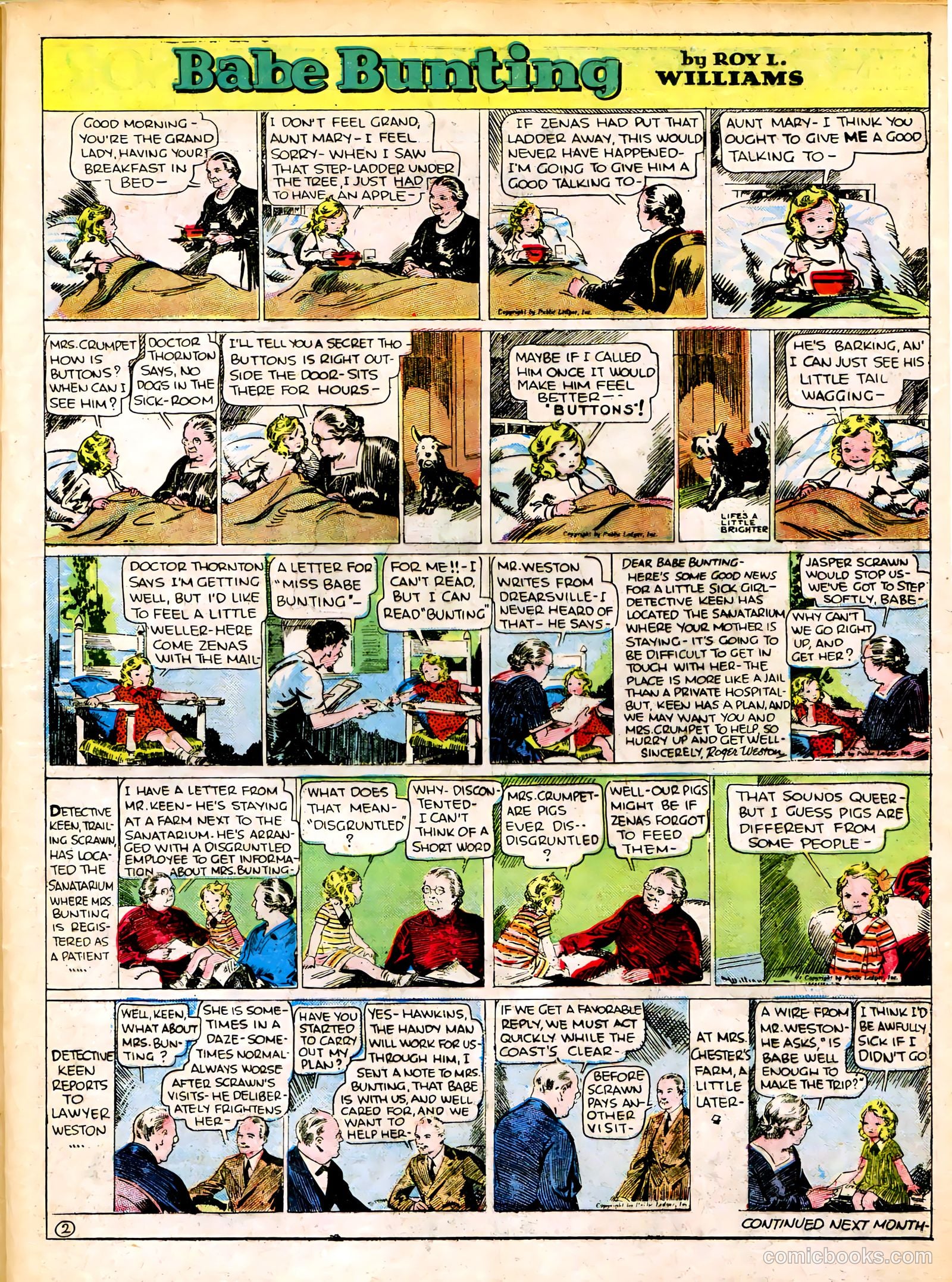 Famous Funnies #22 — page 45 of 64