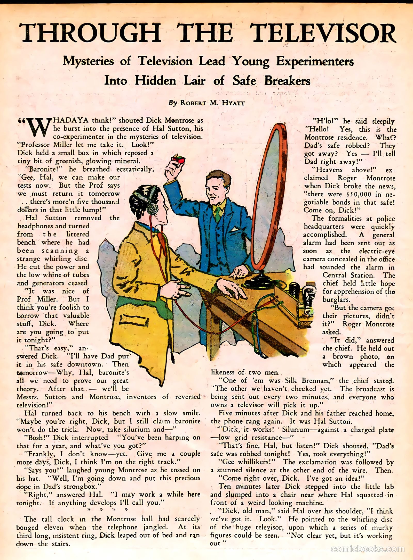 Famous Funnies #22 — page 46 of 64
