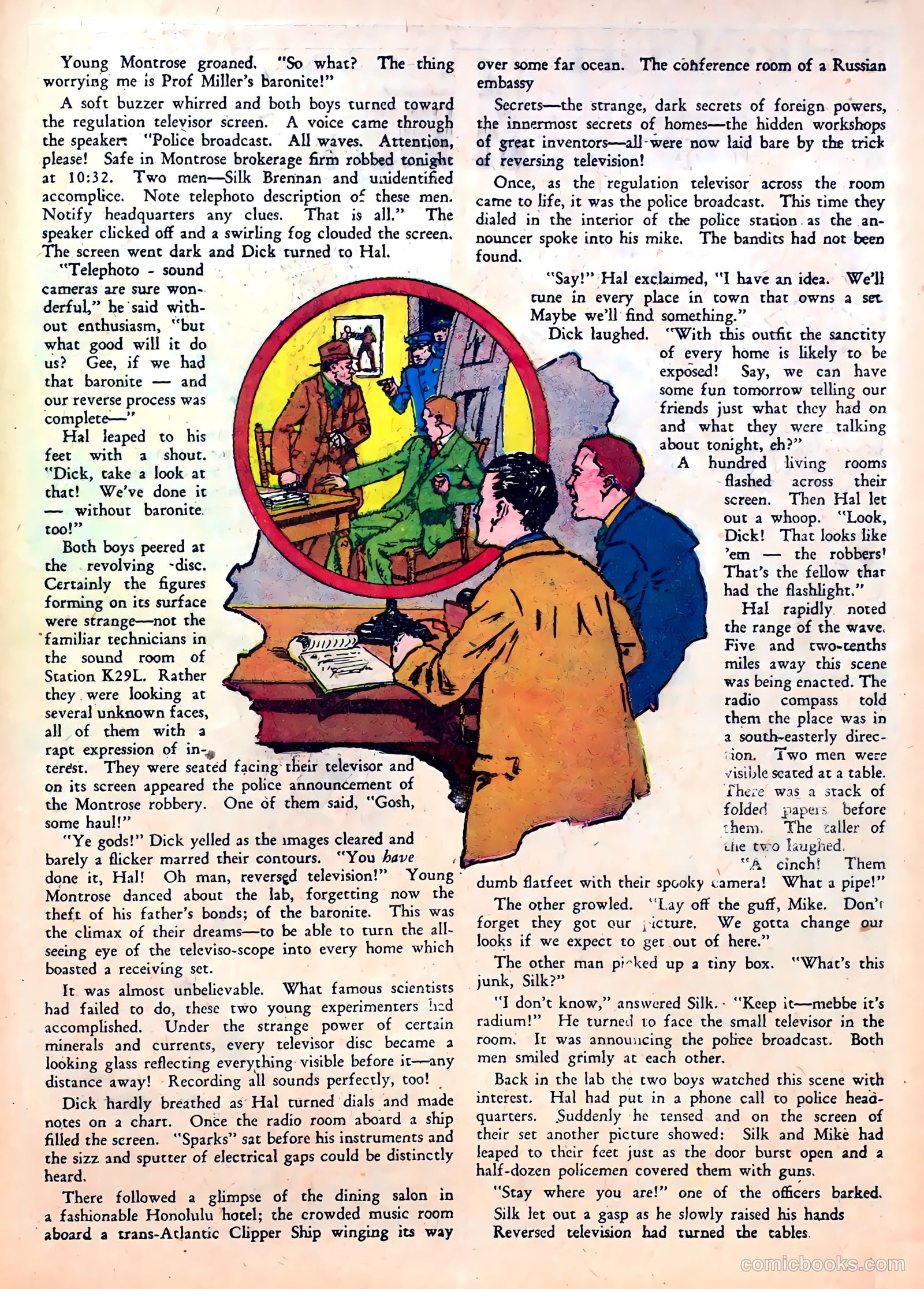Famous Funnies #22 — page 47 of 64