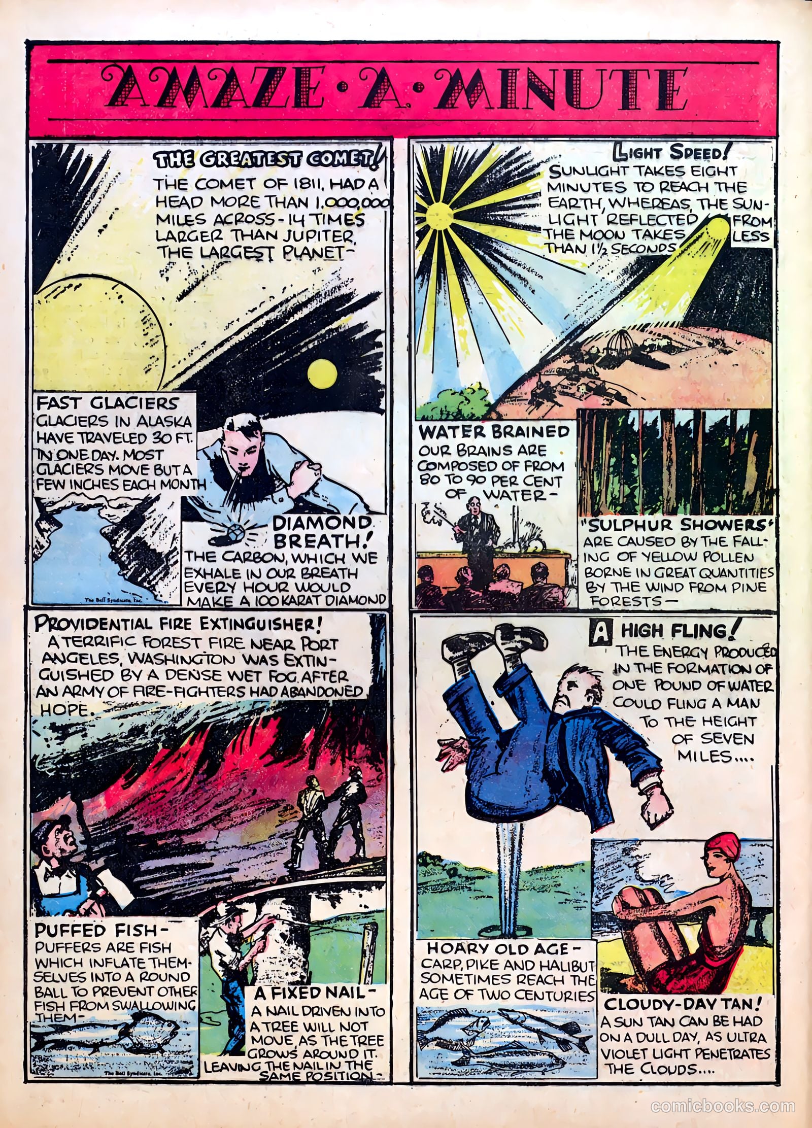 Famous Funnies #22 — page 48 of 64