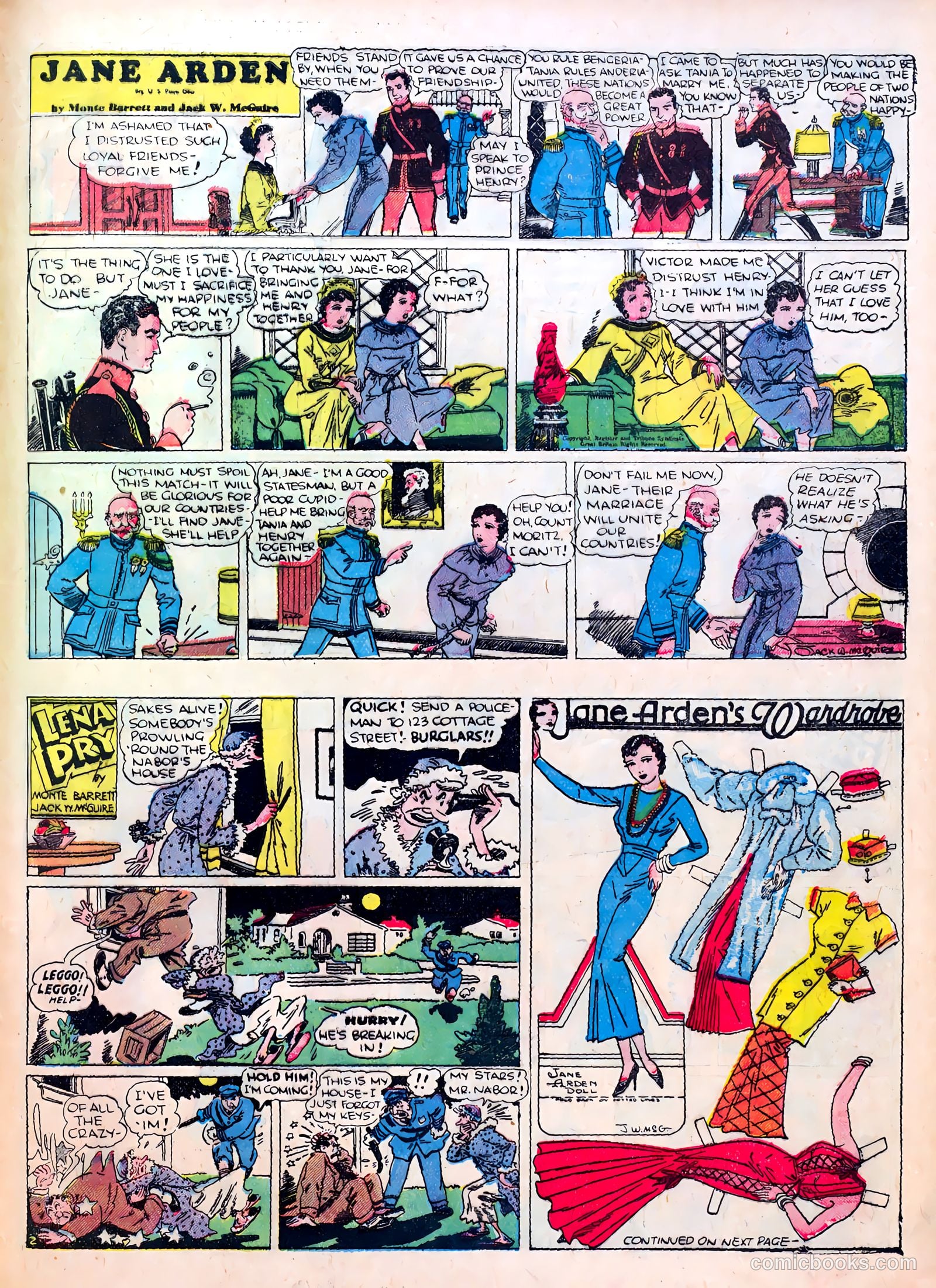 Famous Funnies #22 — page 51 of 64