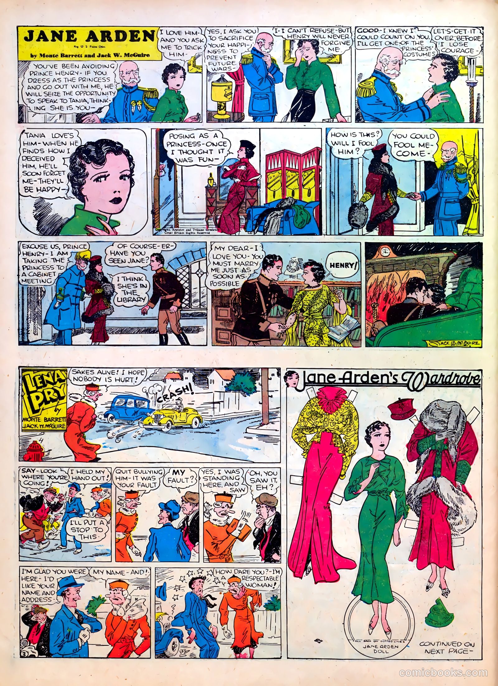Famous Funnies #22 — page 52 of 64
