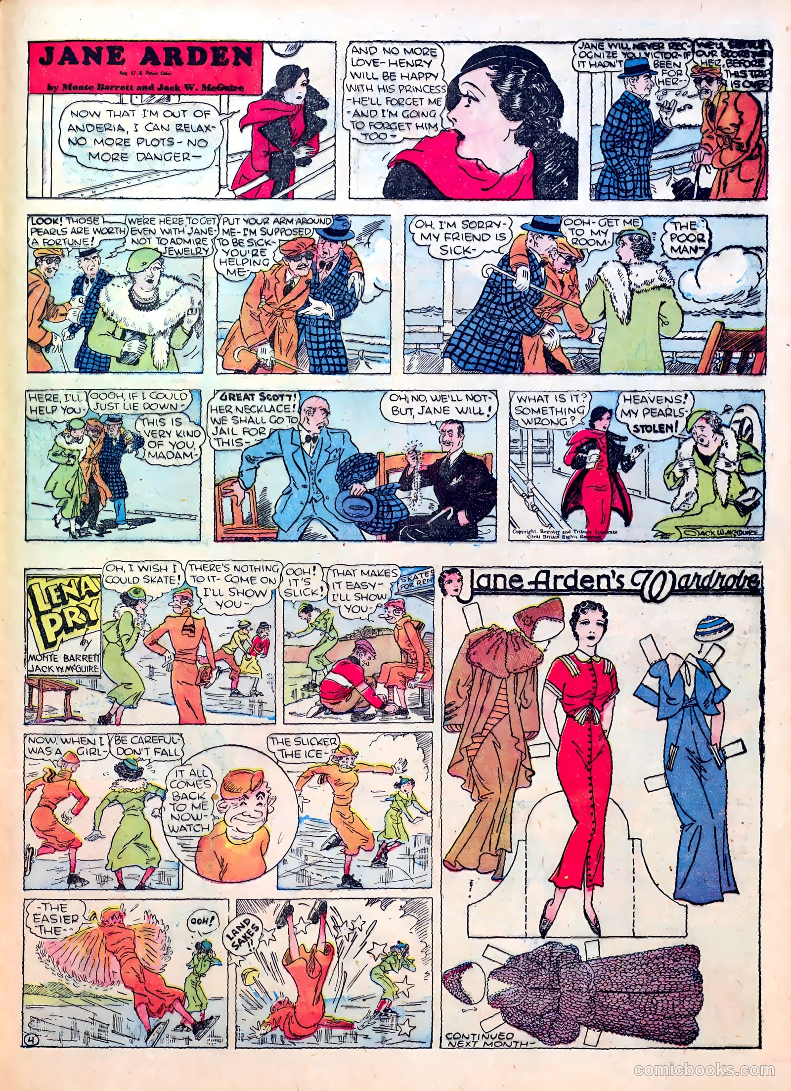 Famous Funnies #22 — page 53 of 64