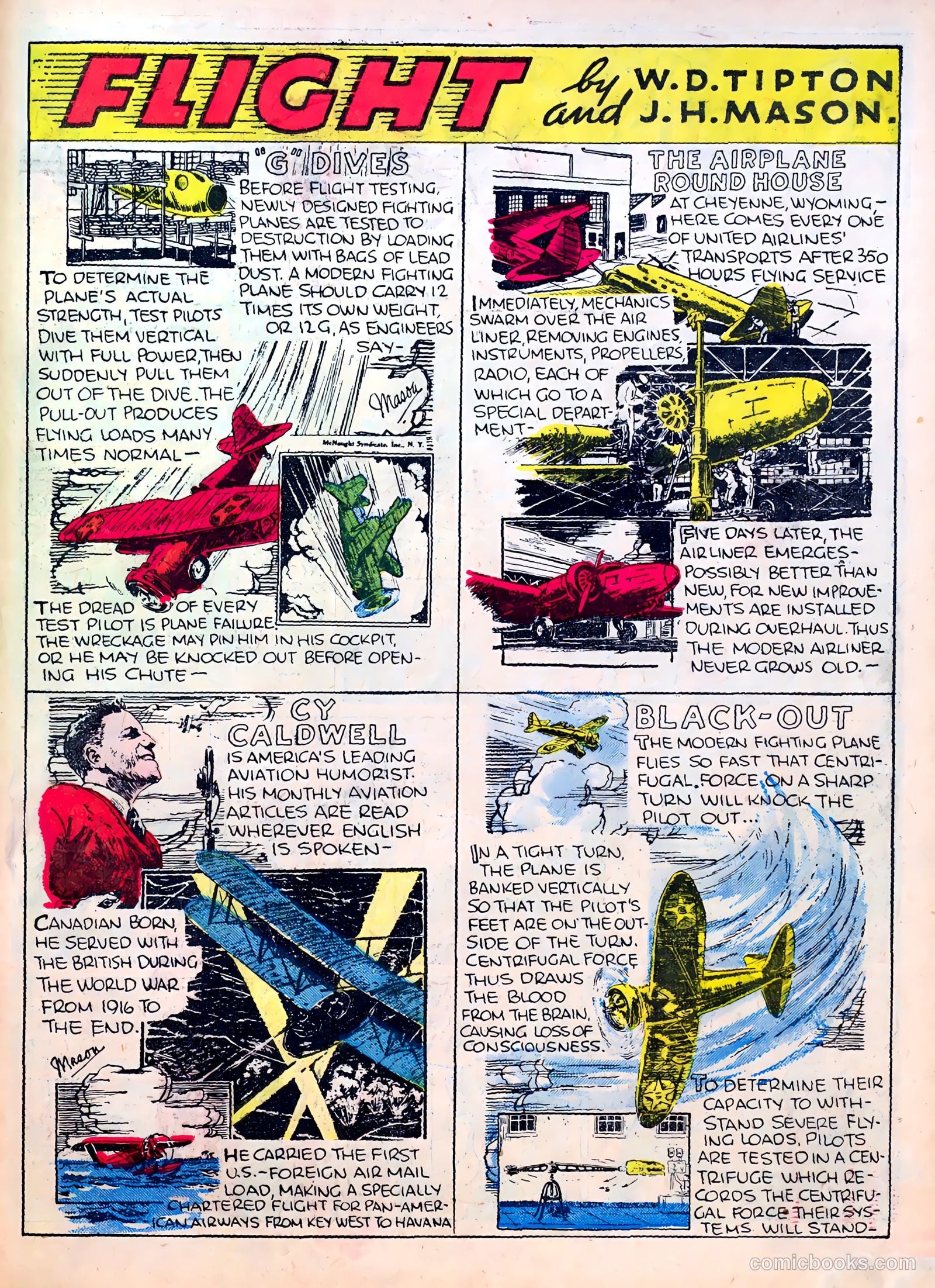 Famous Funnies #22 — page 55 of 64