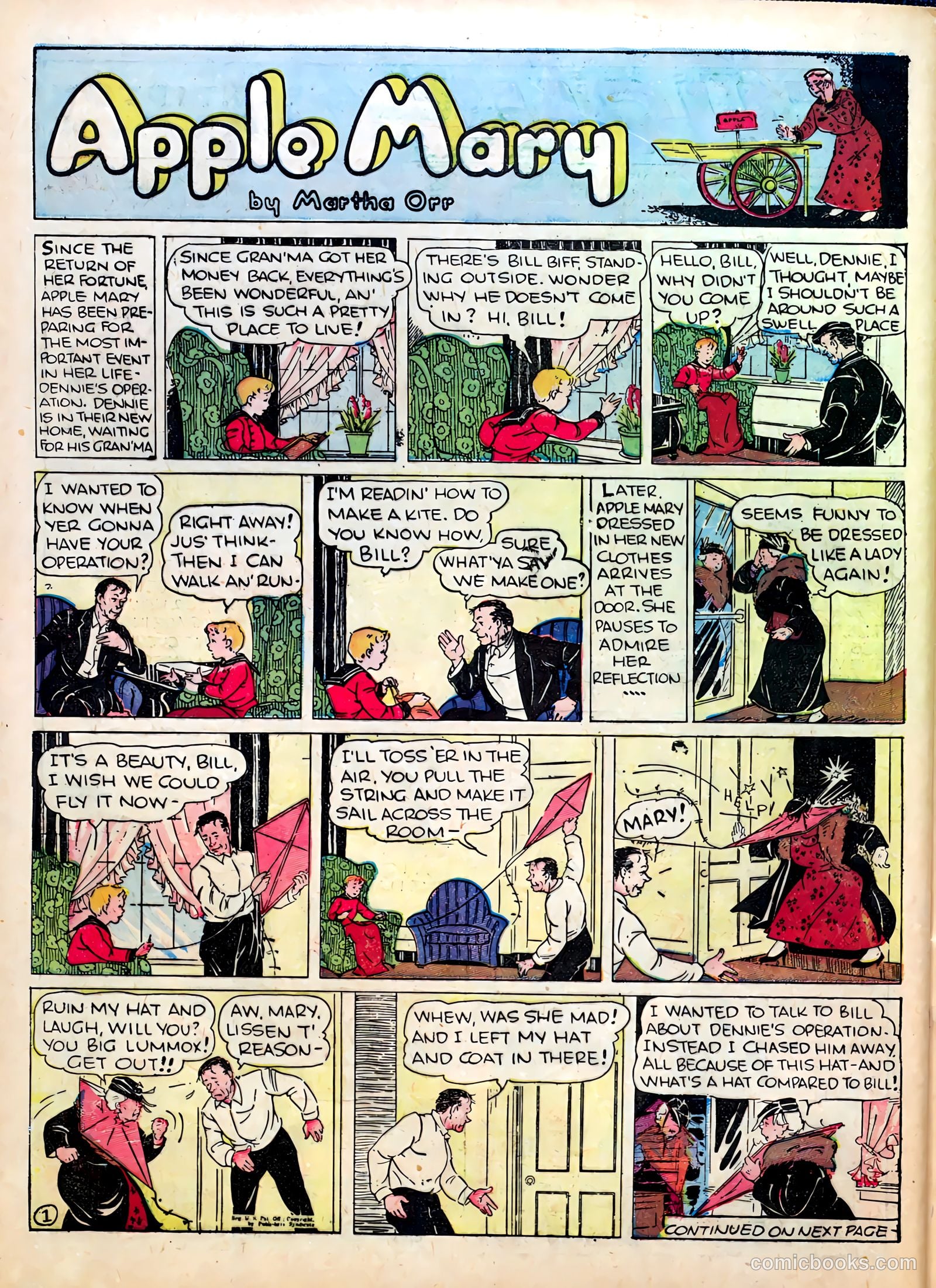 Famous Funnies #22 — page 56 of 64