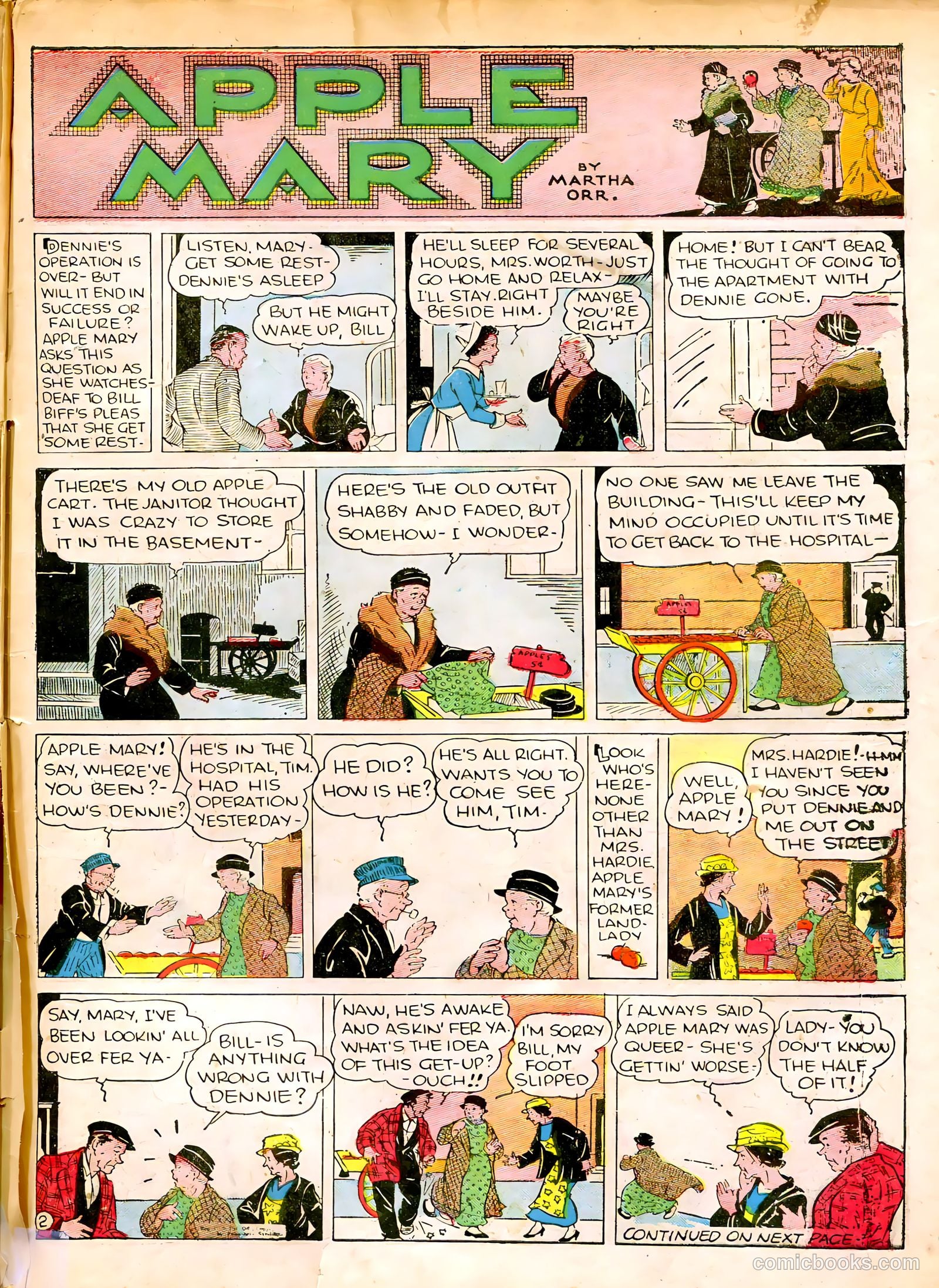 Famous Funnies #22 — page 57 of 64