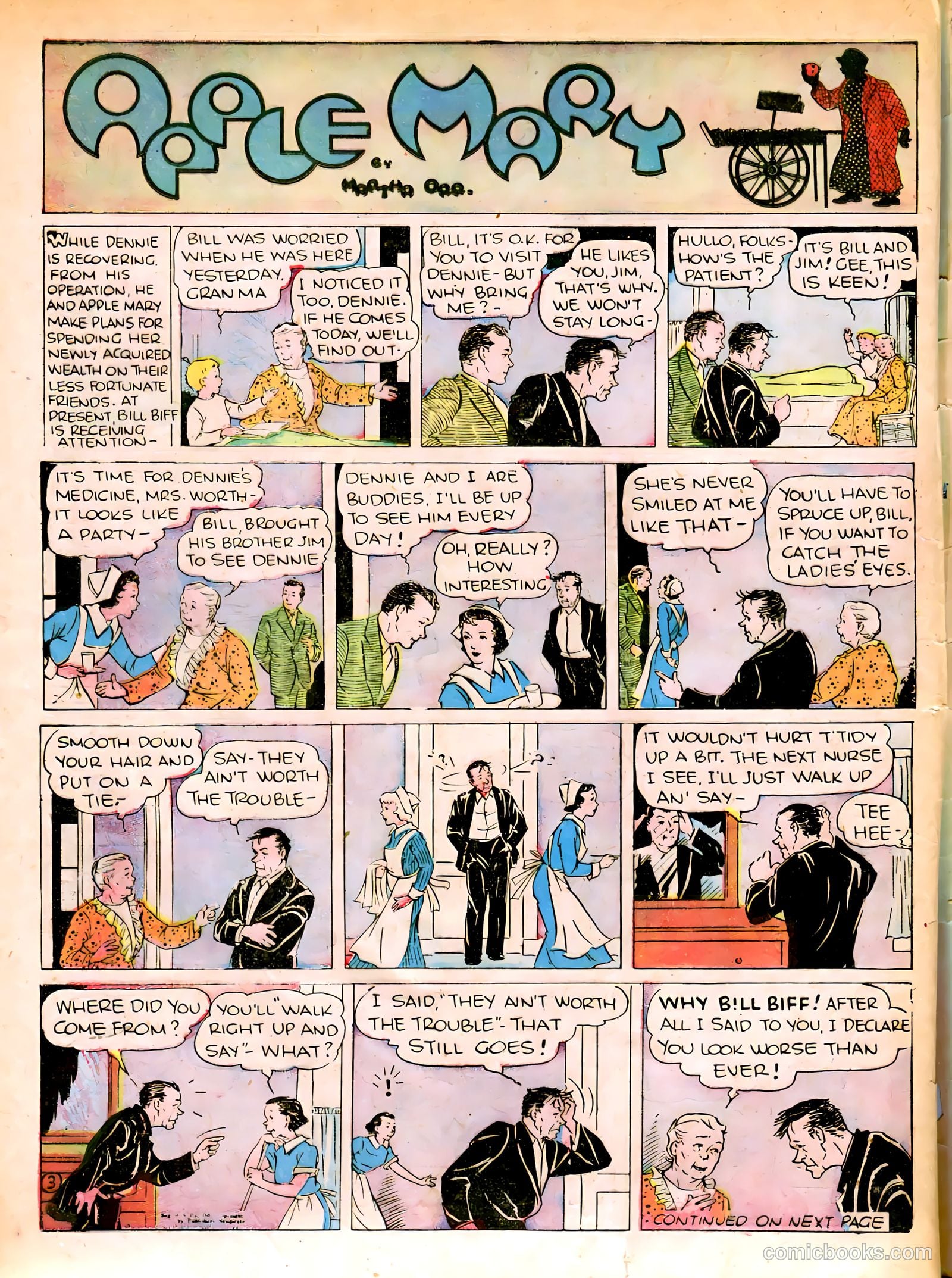 Famous Funnies #22 — page 58 of 64