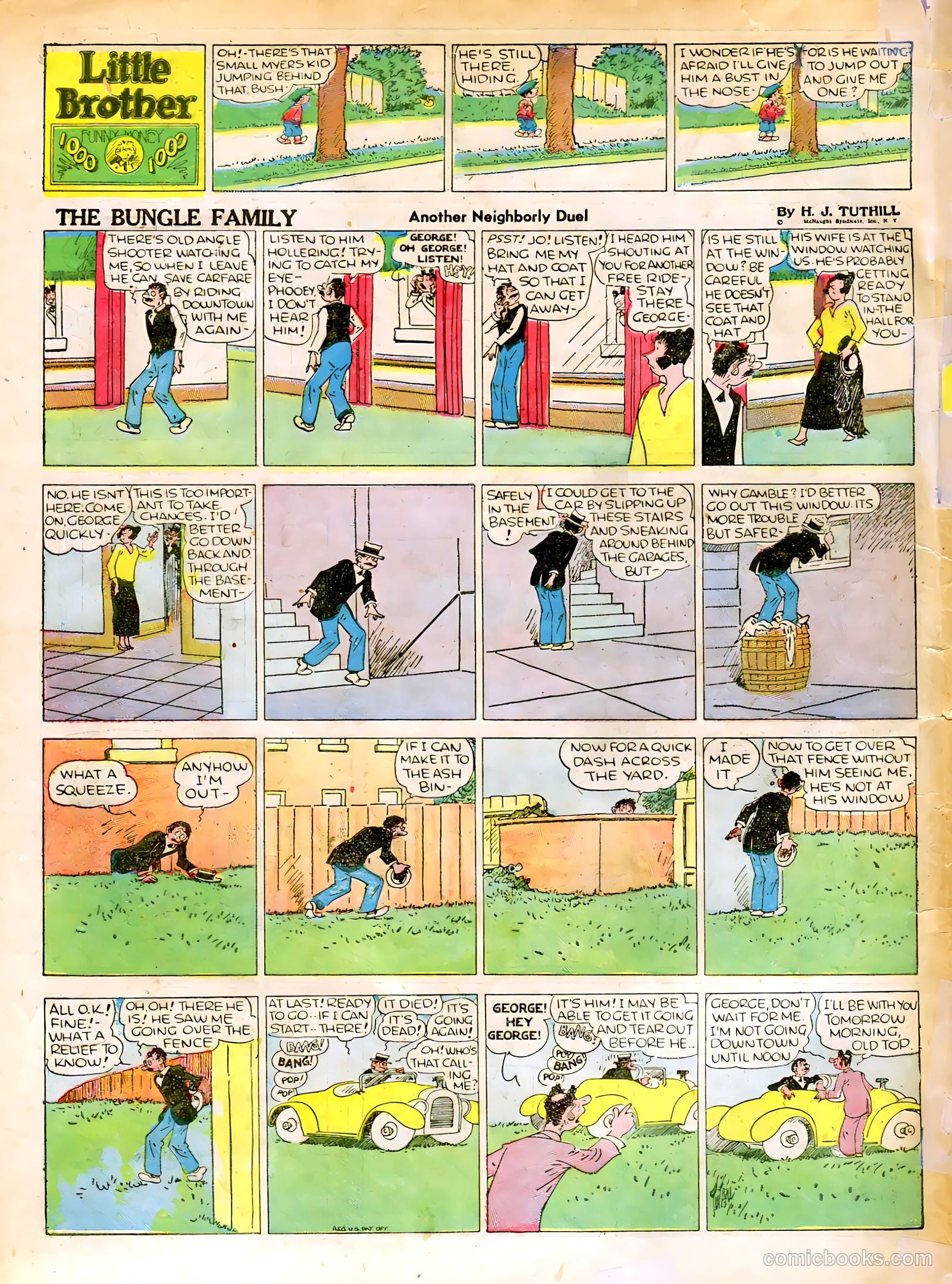 Famous Funnies #22 — page 60 of 64