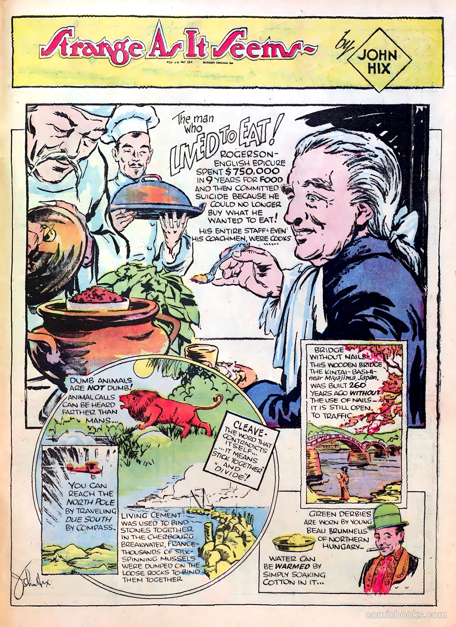 Famous Funnies #22 — page 61 of 64