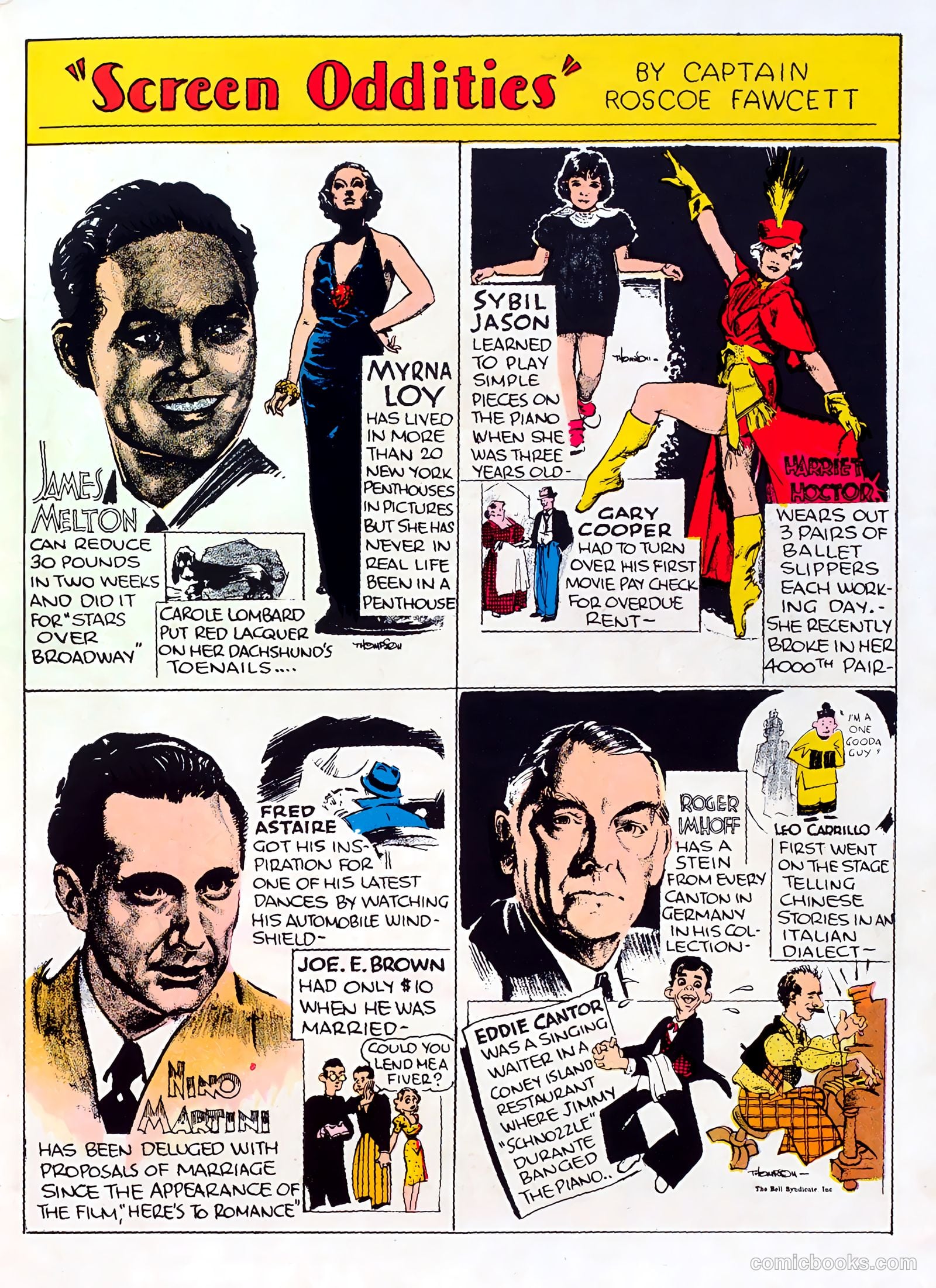 Famous Funnies #22 — page 63 of 64
