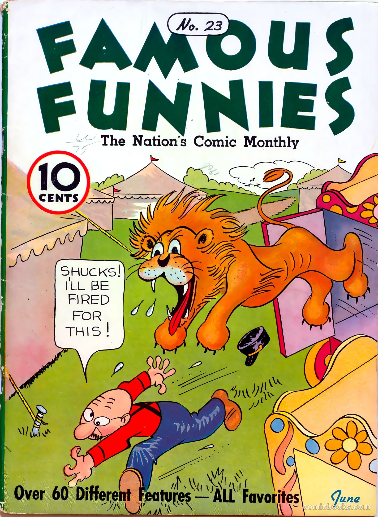 Famous Funnies #23 — page 1 of 63