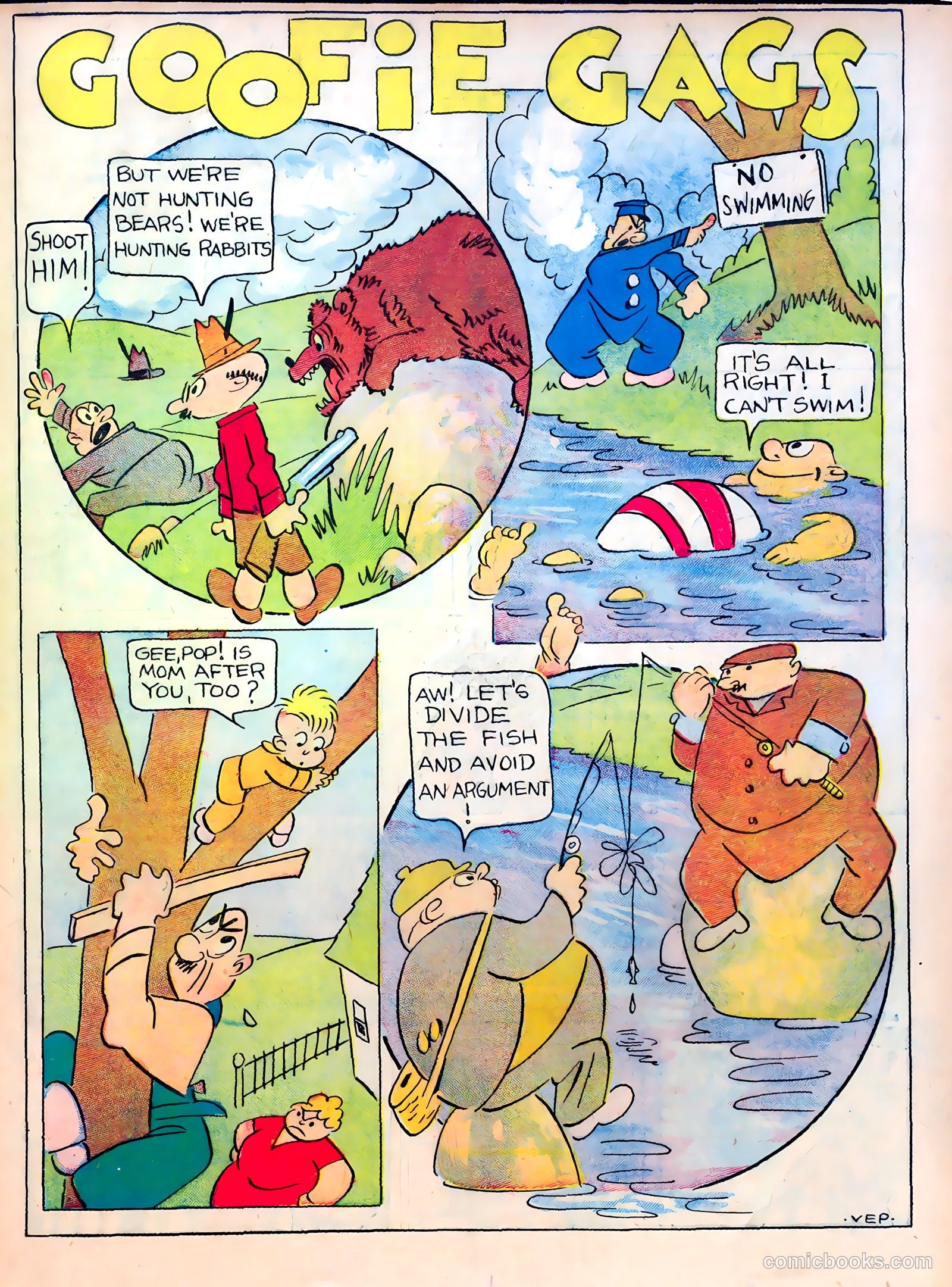 Famous Funnies #23 — page 3 of 63