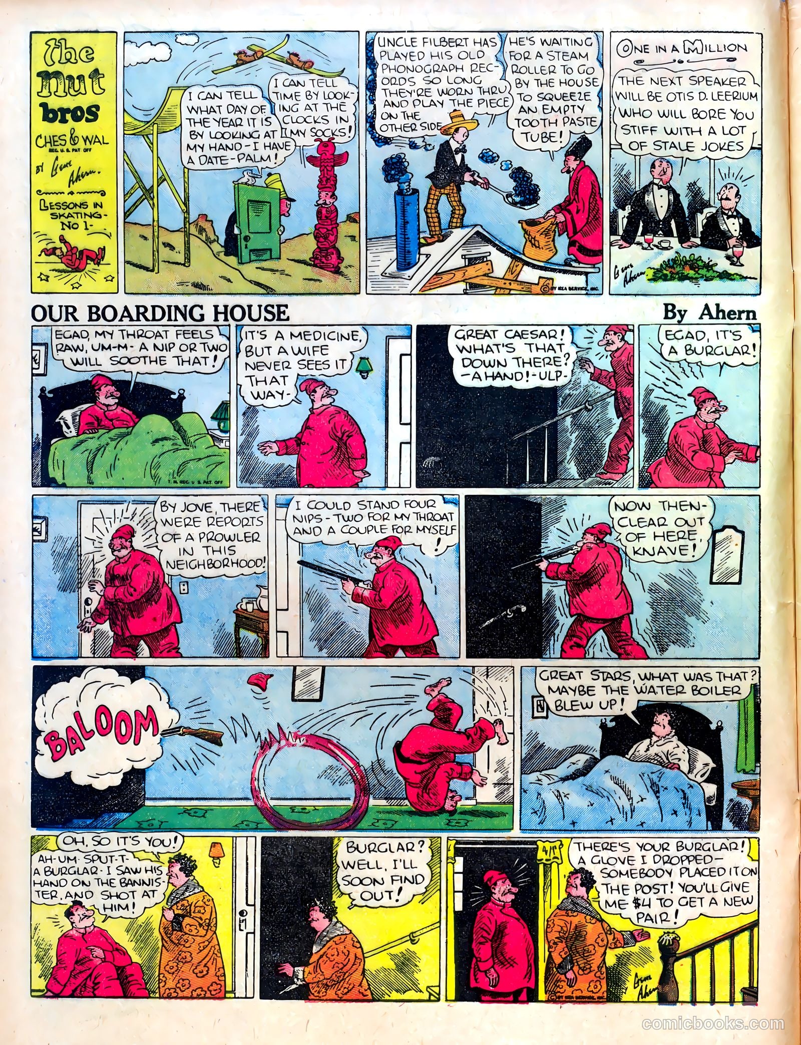 Famous Funnies #23 — page 4 of 63