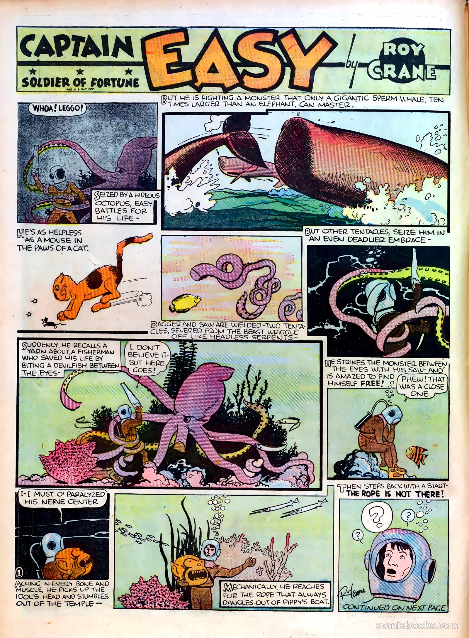 Famous Funnies #23 — page 8 of 63