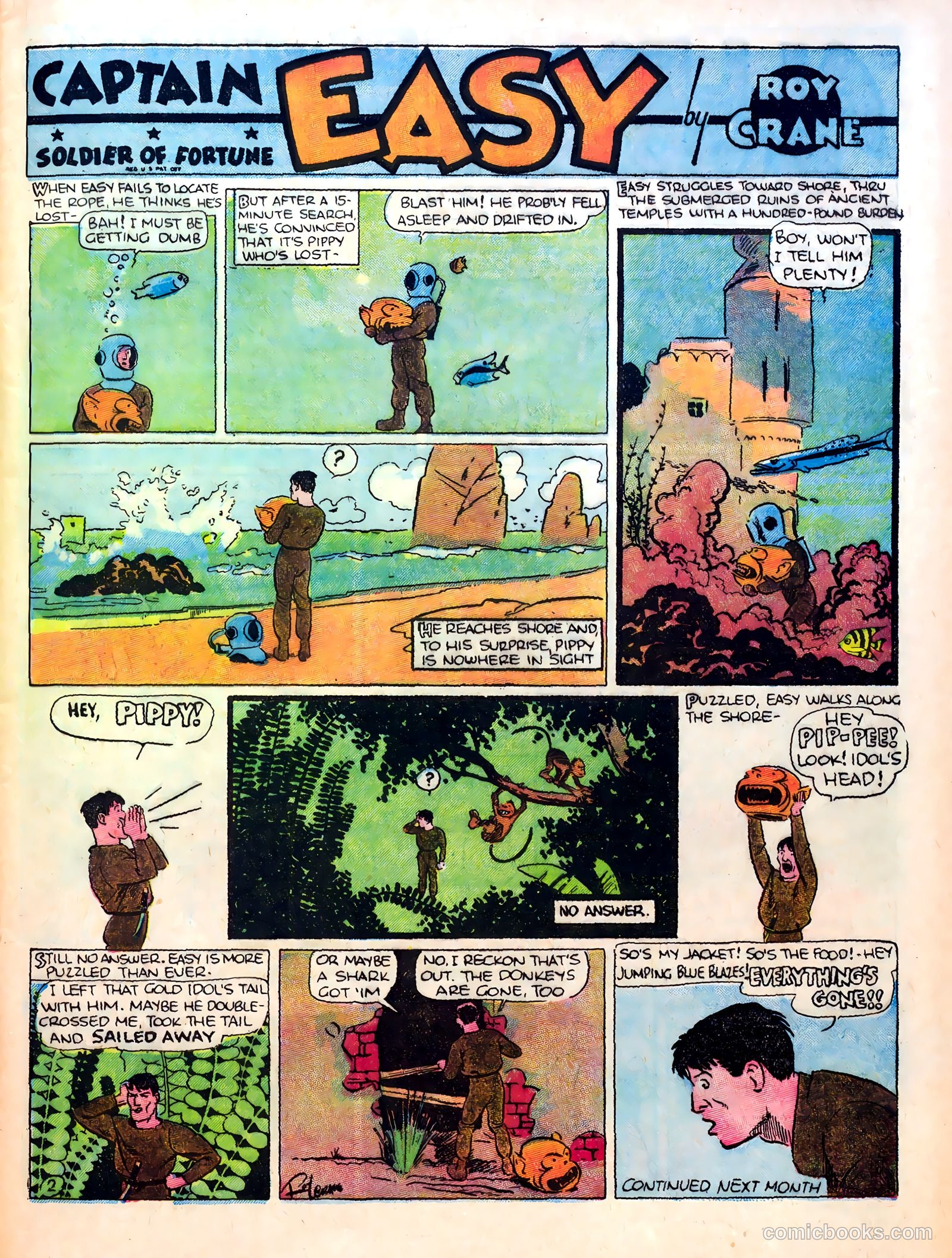 Famous Funnies #23 — page 9 of 63
