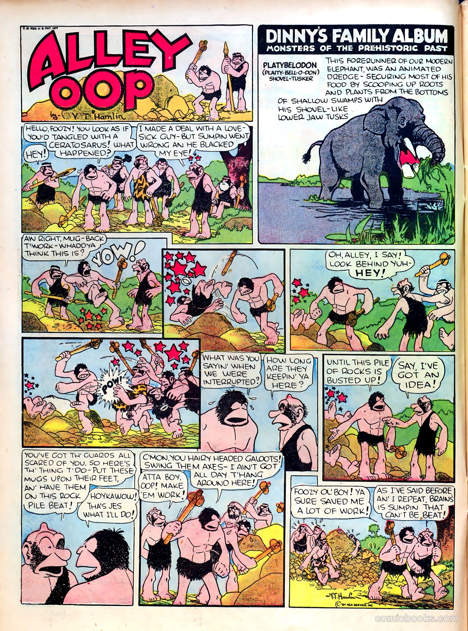 Famous Funnies #23 — page 10 of 63
