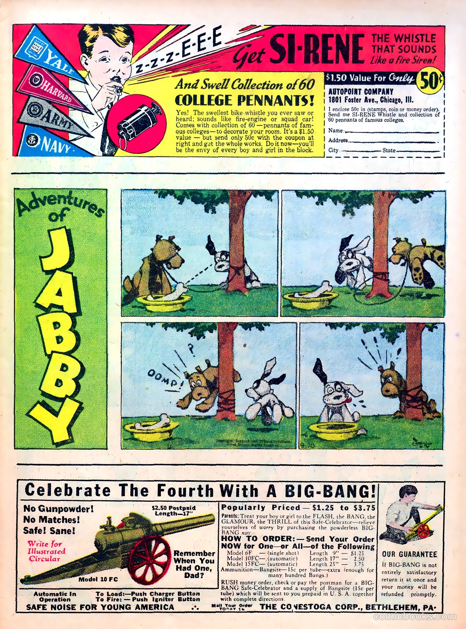 Famous Funnies #23 — page 11 of 63
